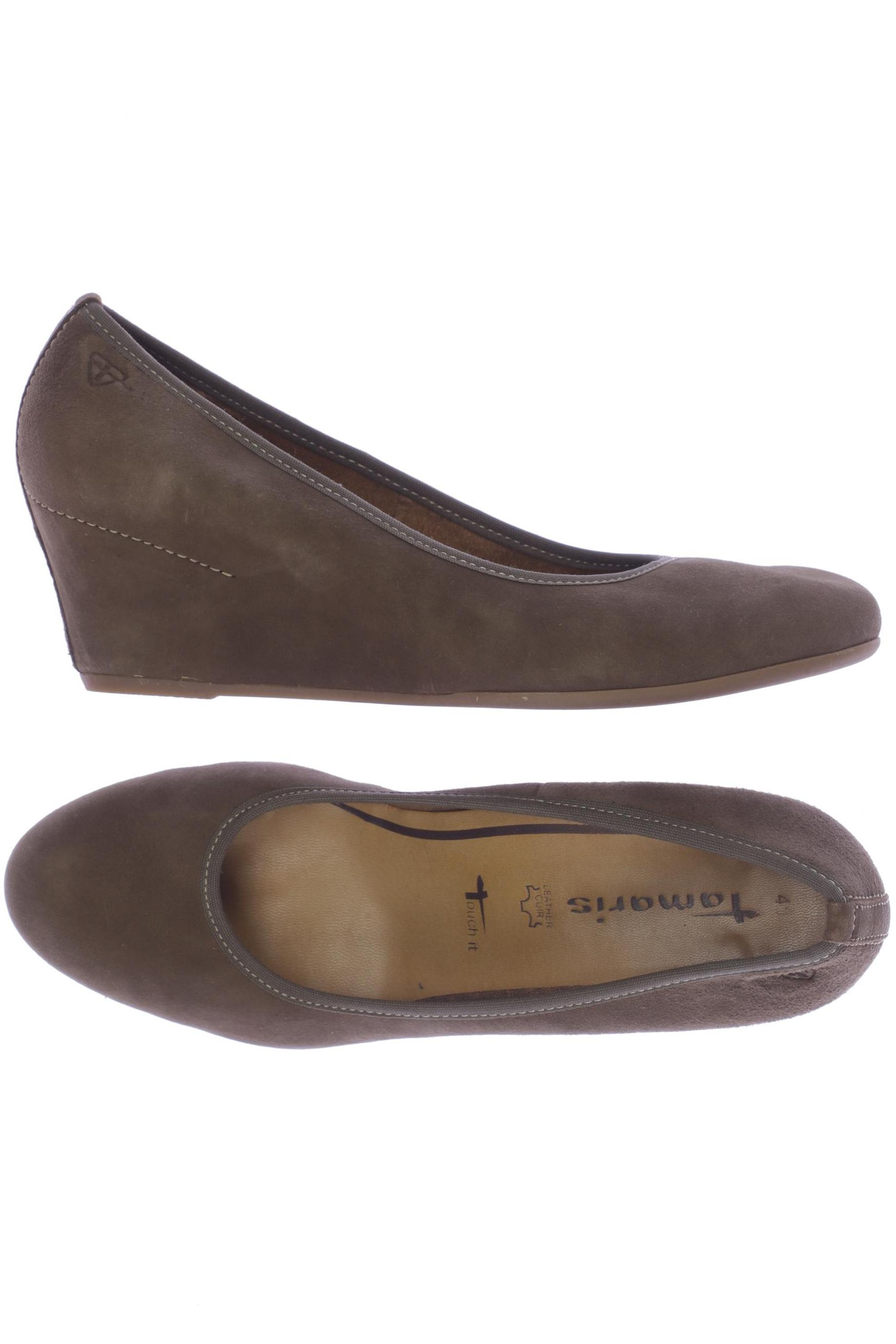 

Tamaris Damen Pumps, braun, Gr. 41