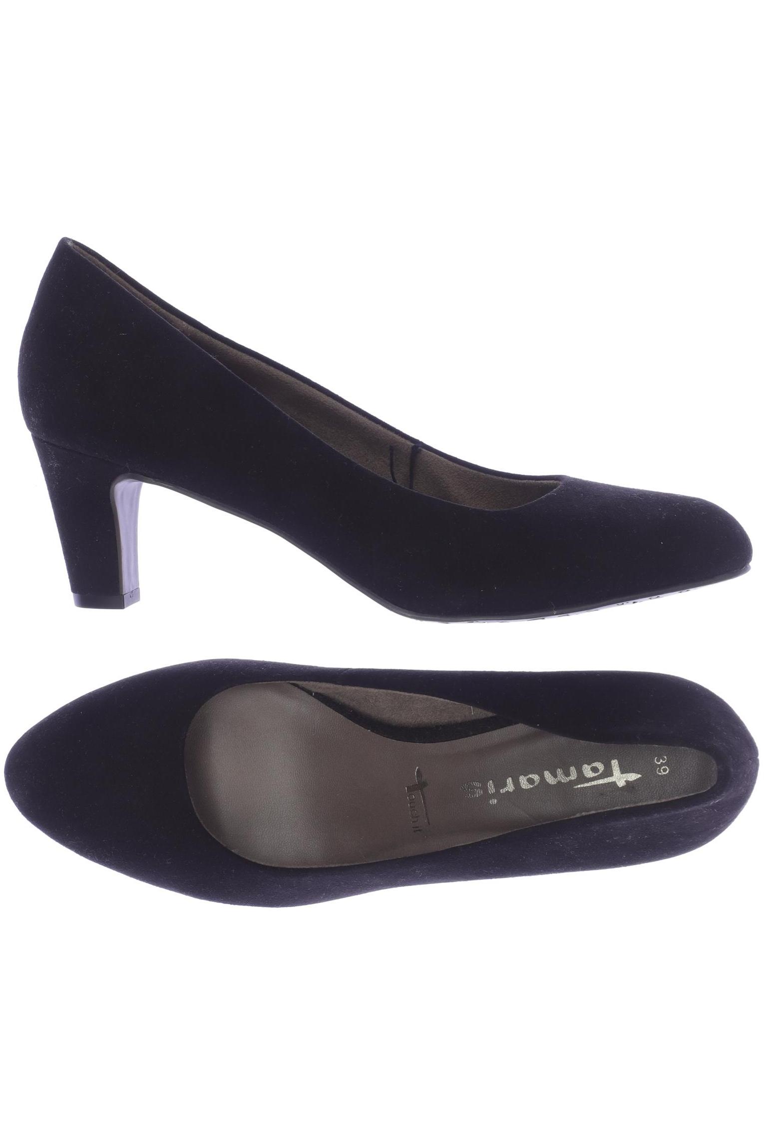

Tamaris Damen Pumps, schwarz, Gr. 39