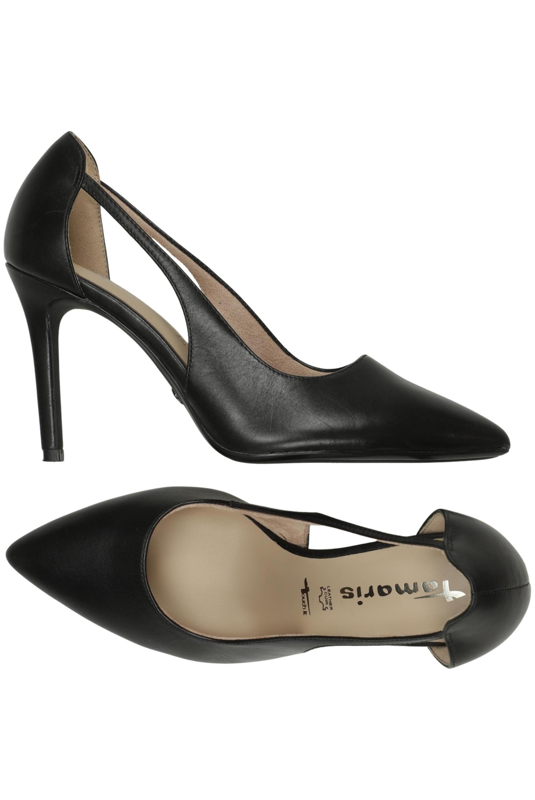 

Tamaris Damen Pumps, schwarz, Gr. 38