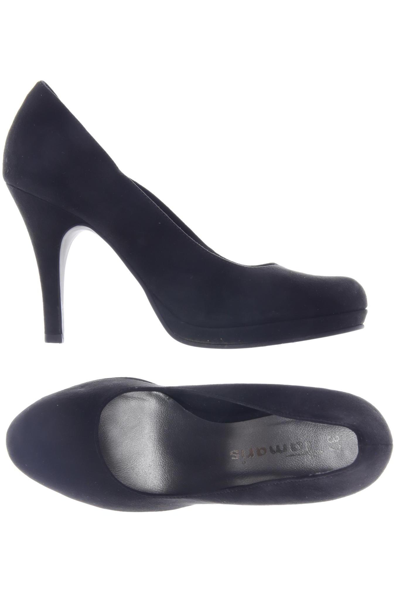 

Tamaris Damen Pumps, schwarz, Gr. 37