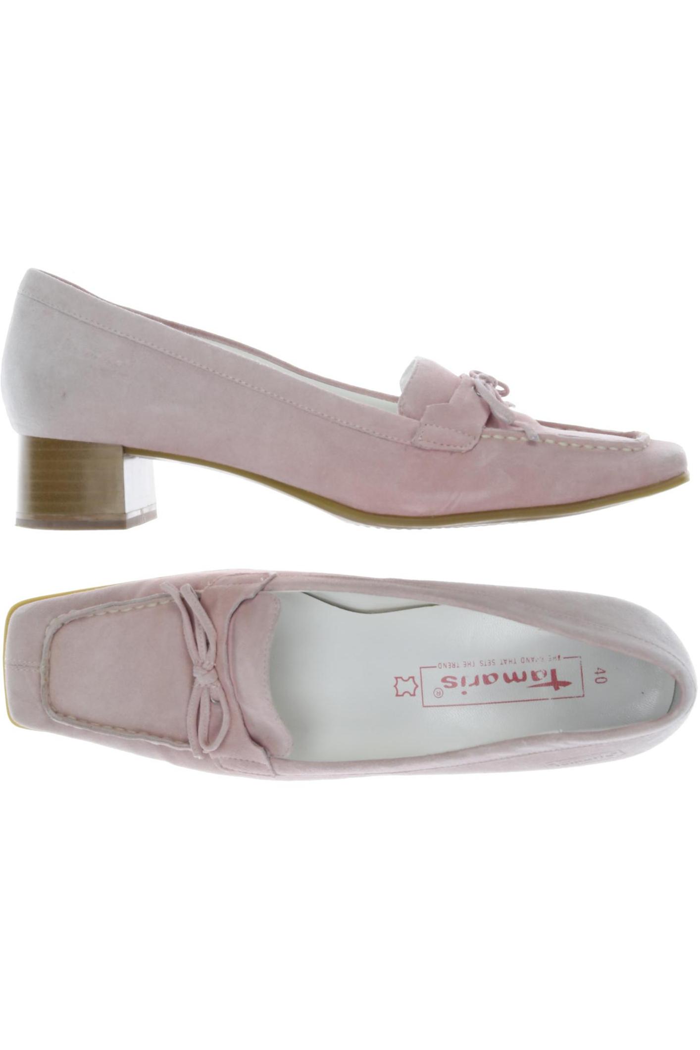 

Tamaris Damen Pumps, pink, Gr. 40