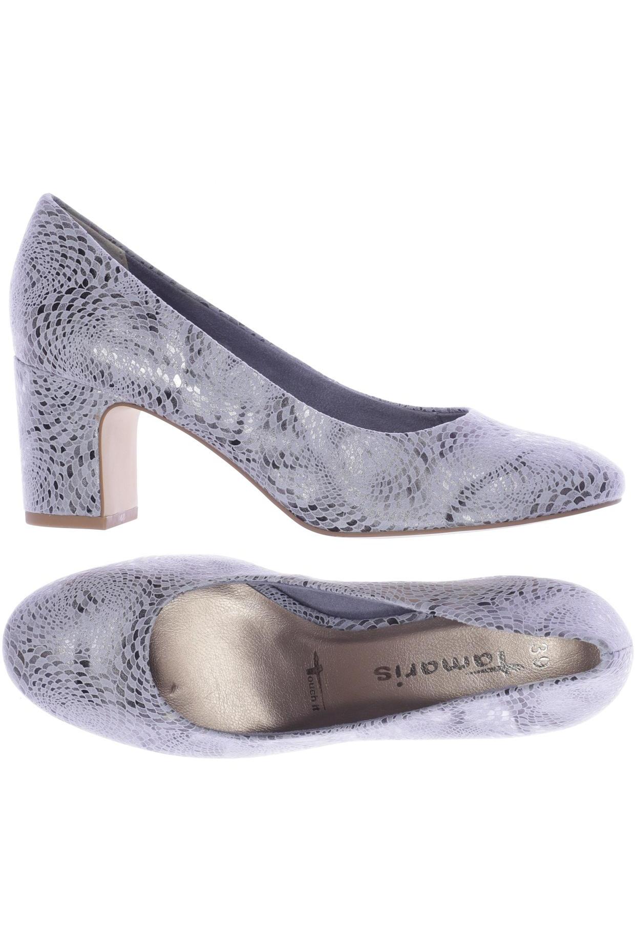 

Tamaris Damen Pumps, hellblau