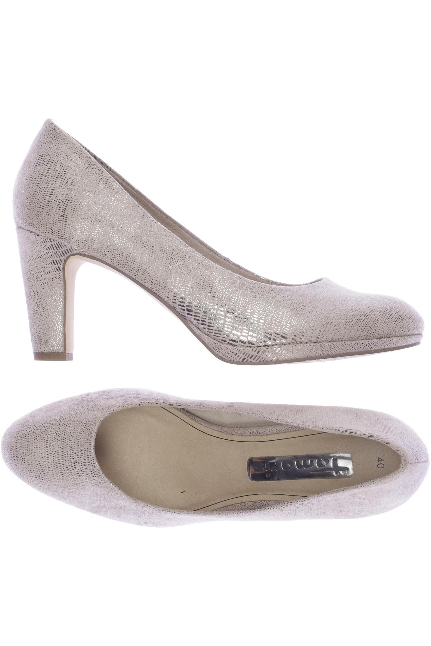 

Tamaris Damen Pumps, beige, Gr. 40