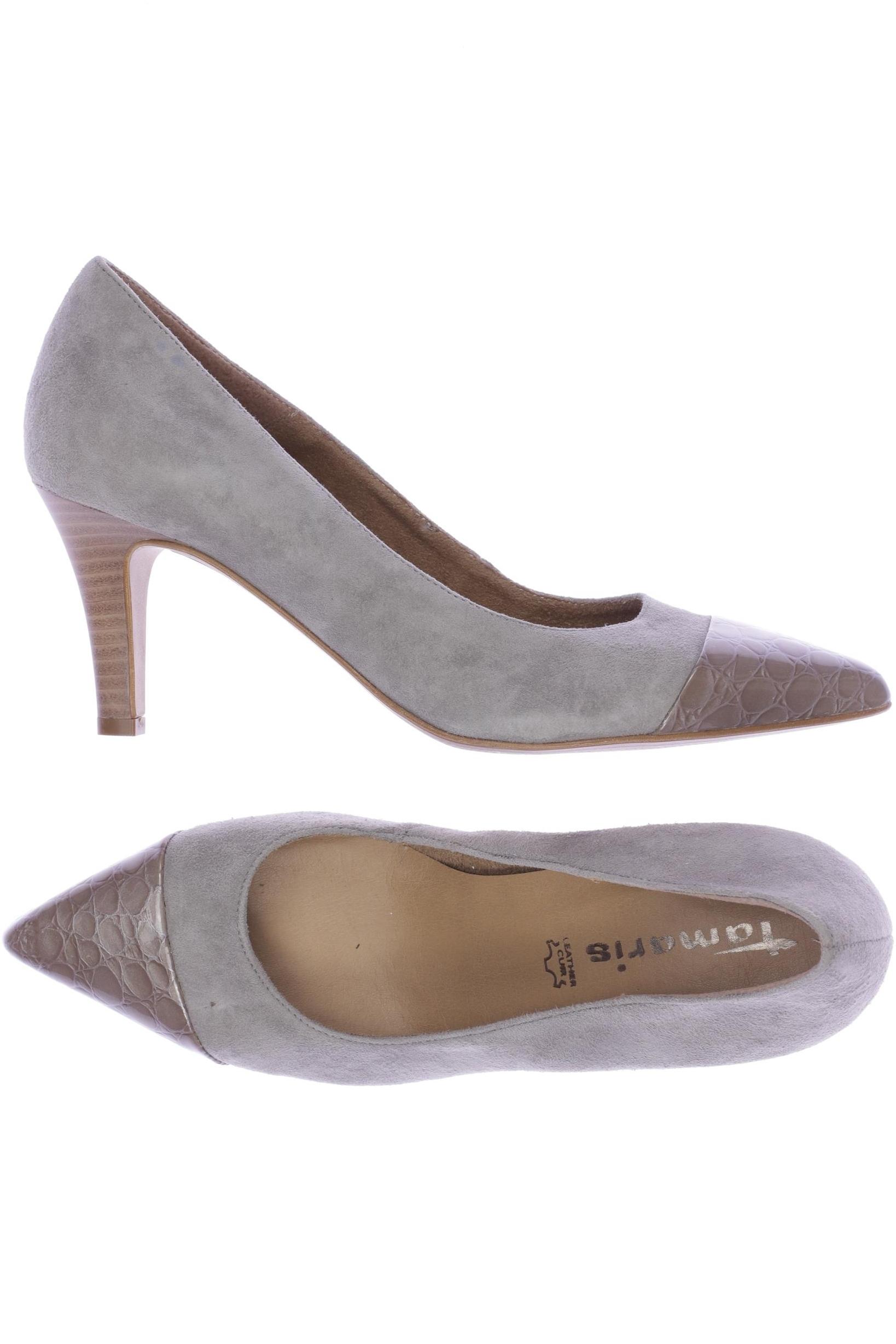 

Tamaris Damen Pumps, grau, Gr. 37