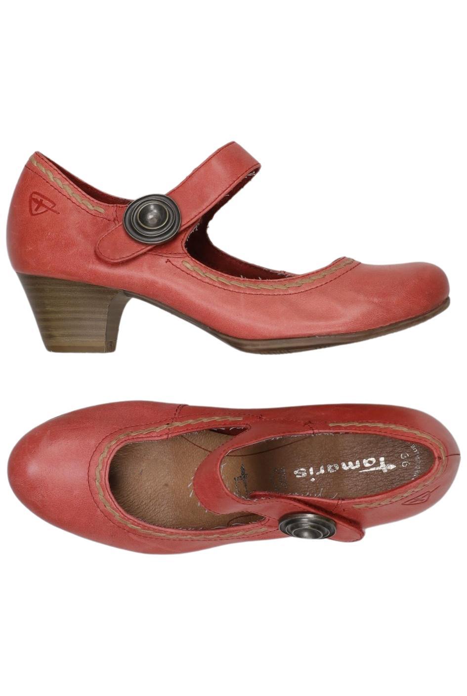 

Tamaris Damen Pumps, rot, Gr. 36