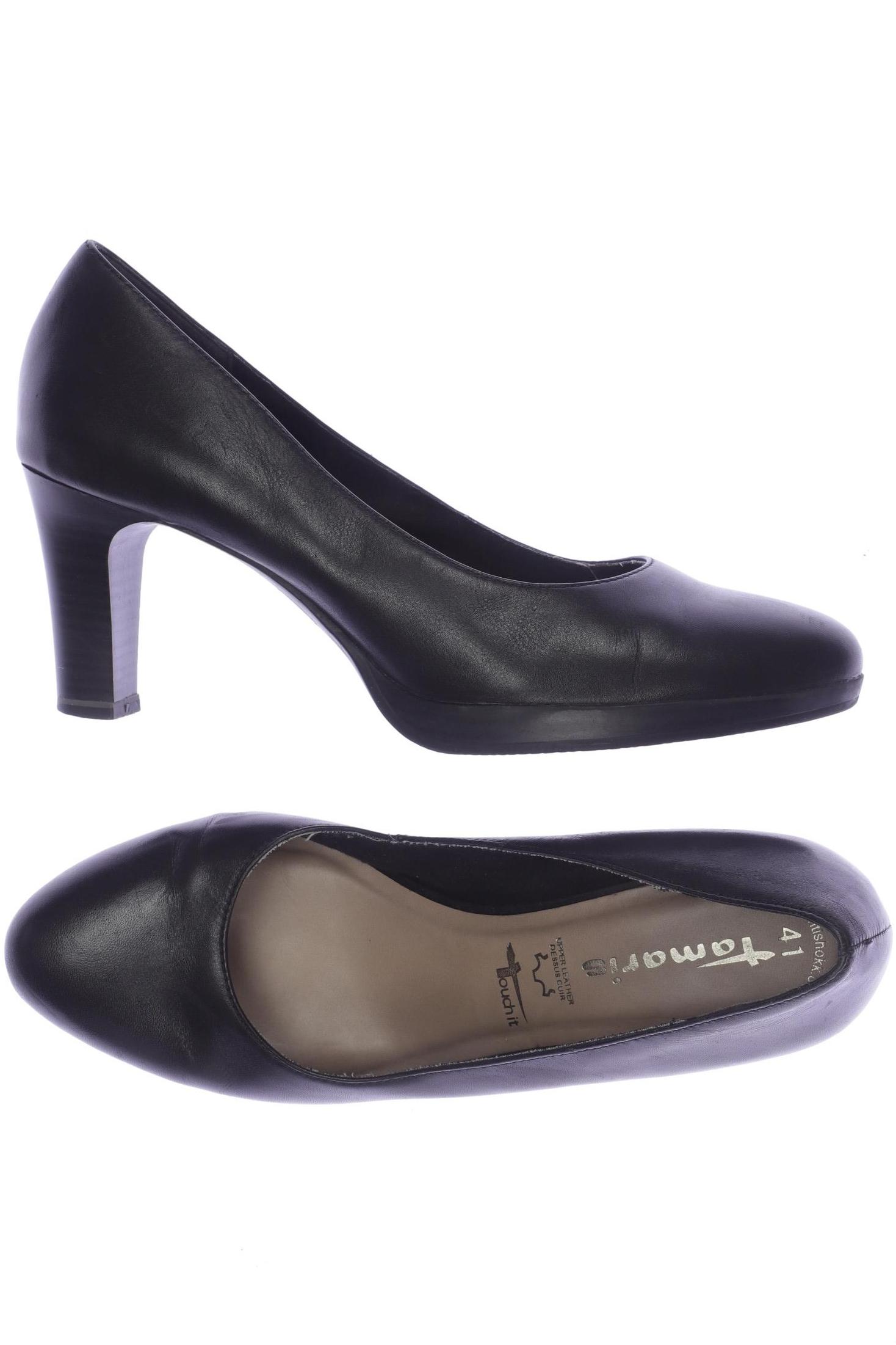 

Tamaris Damen Pumps, schwarz, Gr. 41
