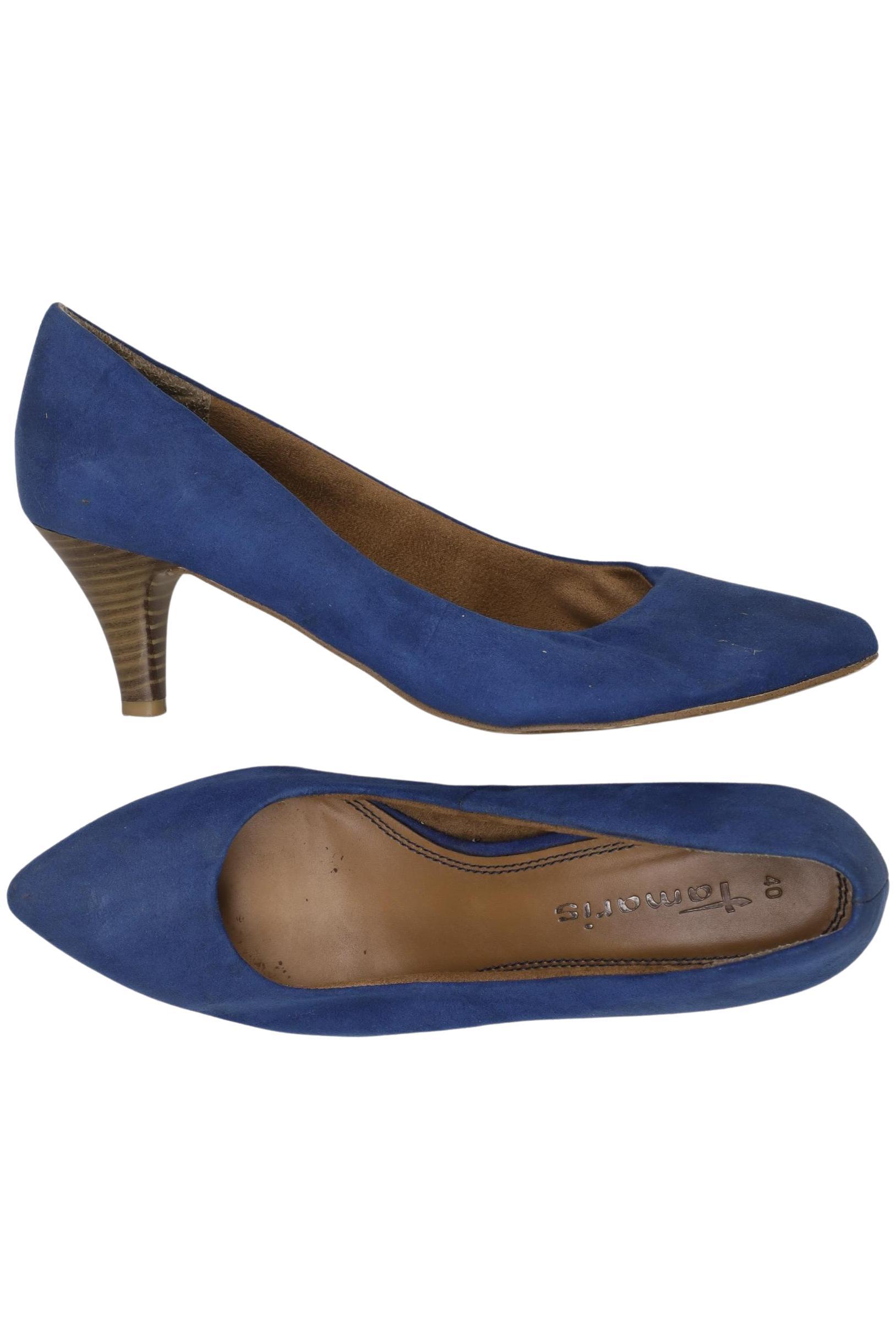 

Tamaris Damen Pumps, blau, Gr. 40