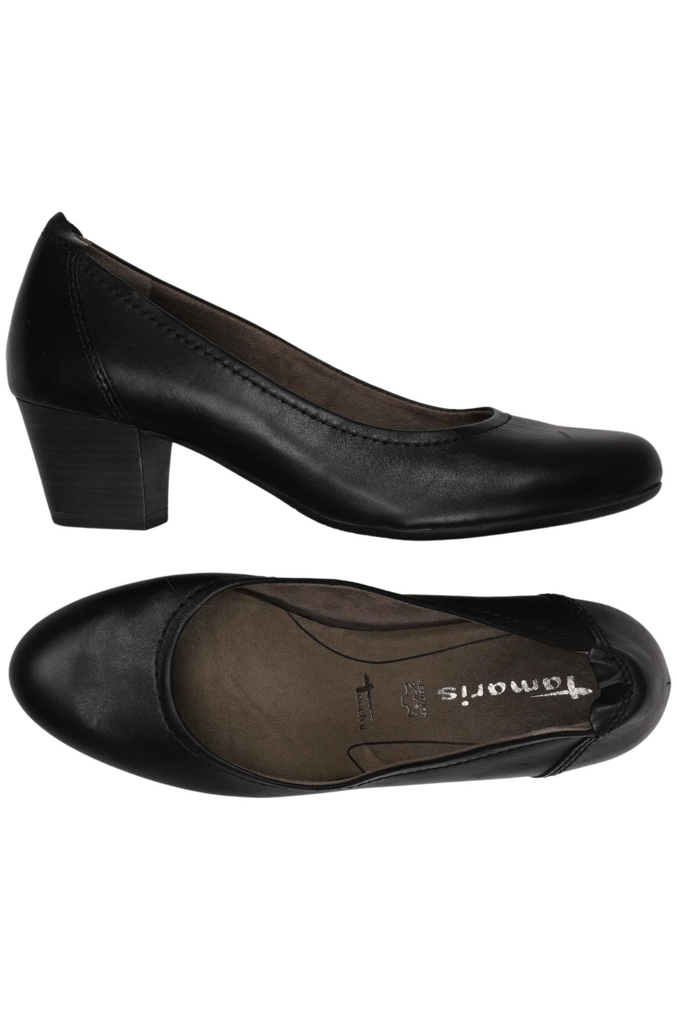 

Tamaris Damen Pumps, schwarz, Gr. 40