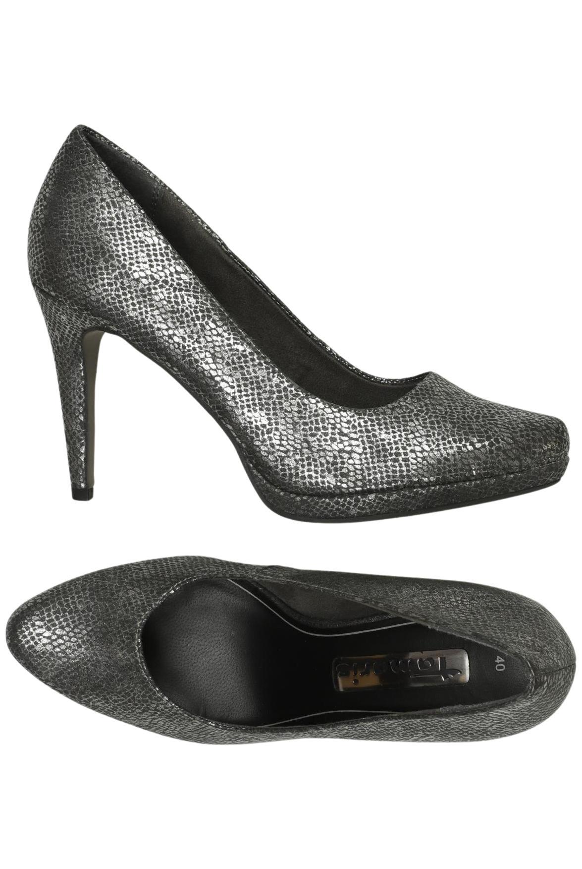

Tamaris Damen Pumps, grau, Gr. 40
