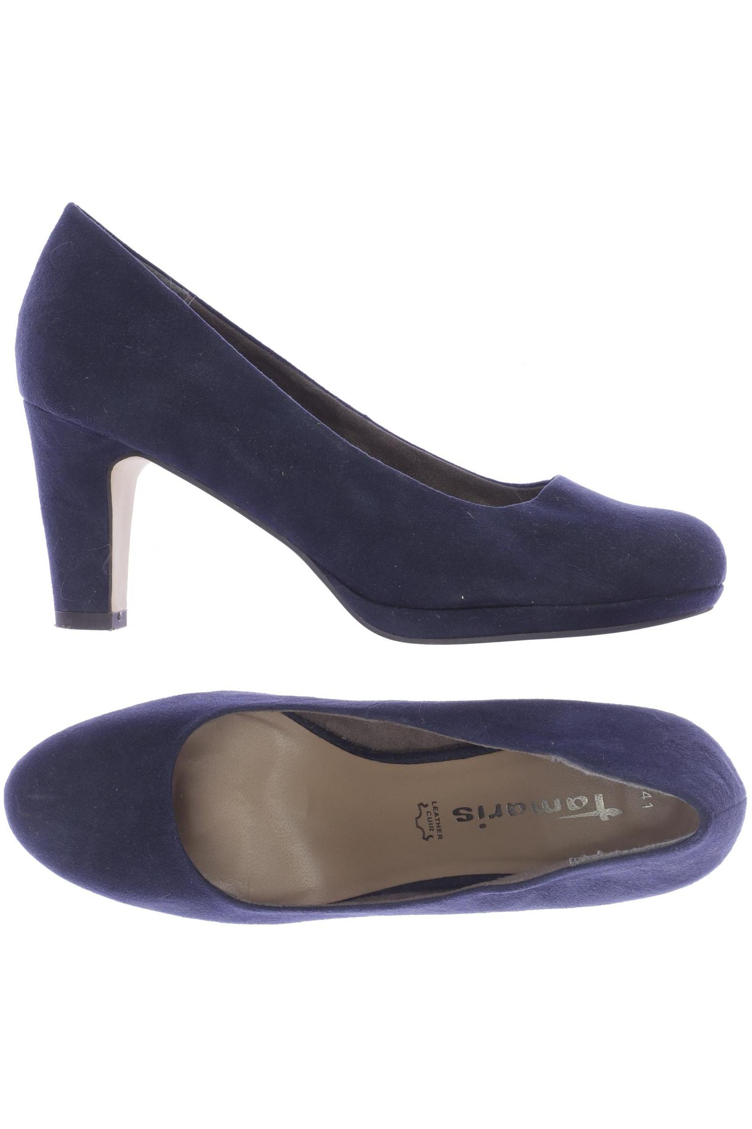 

Tamaris Damen Pumps, marineblau, Gr. 41