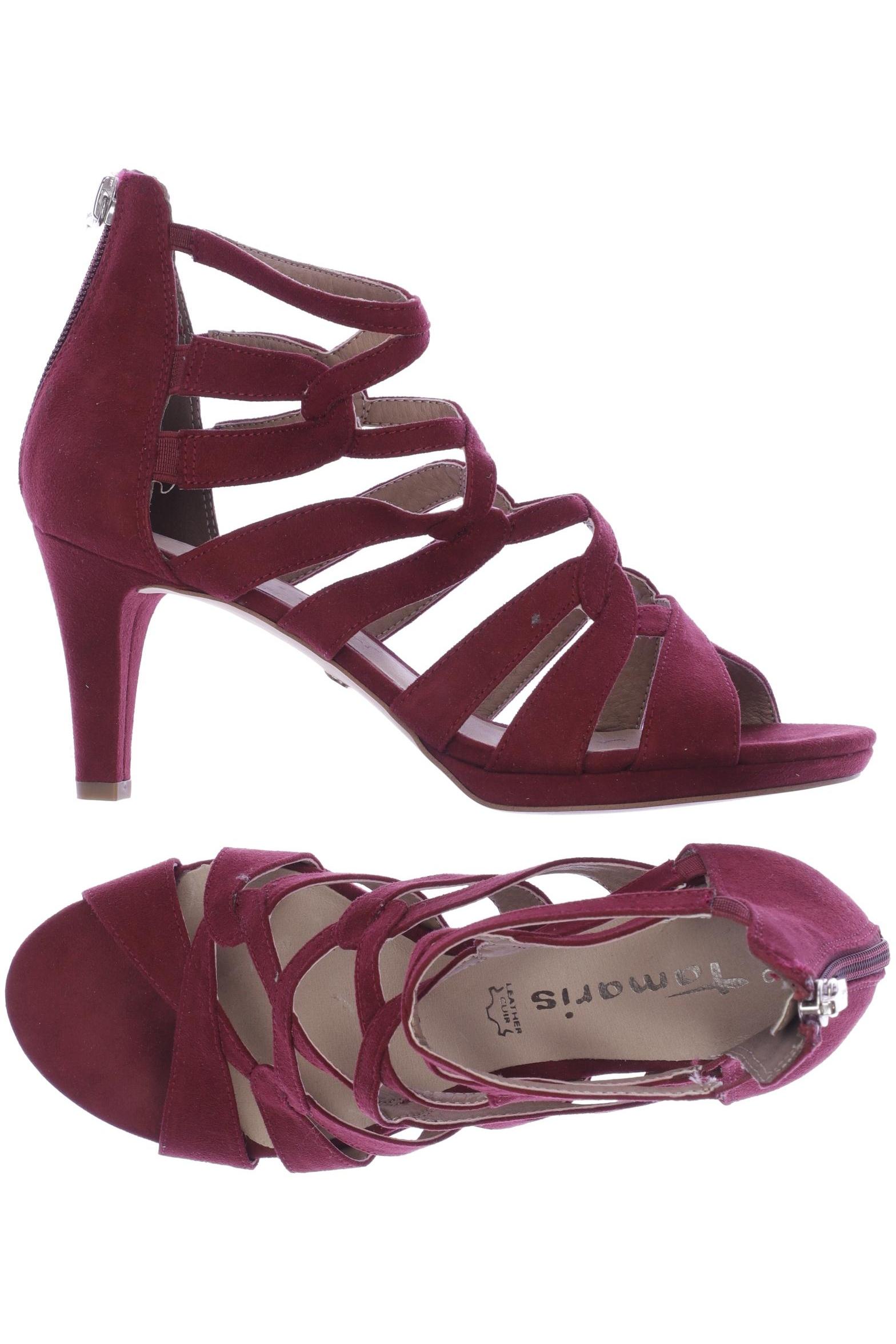

Tamaris Damen Pumps, bordeaux, Gr. 38