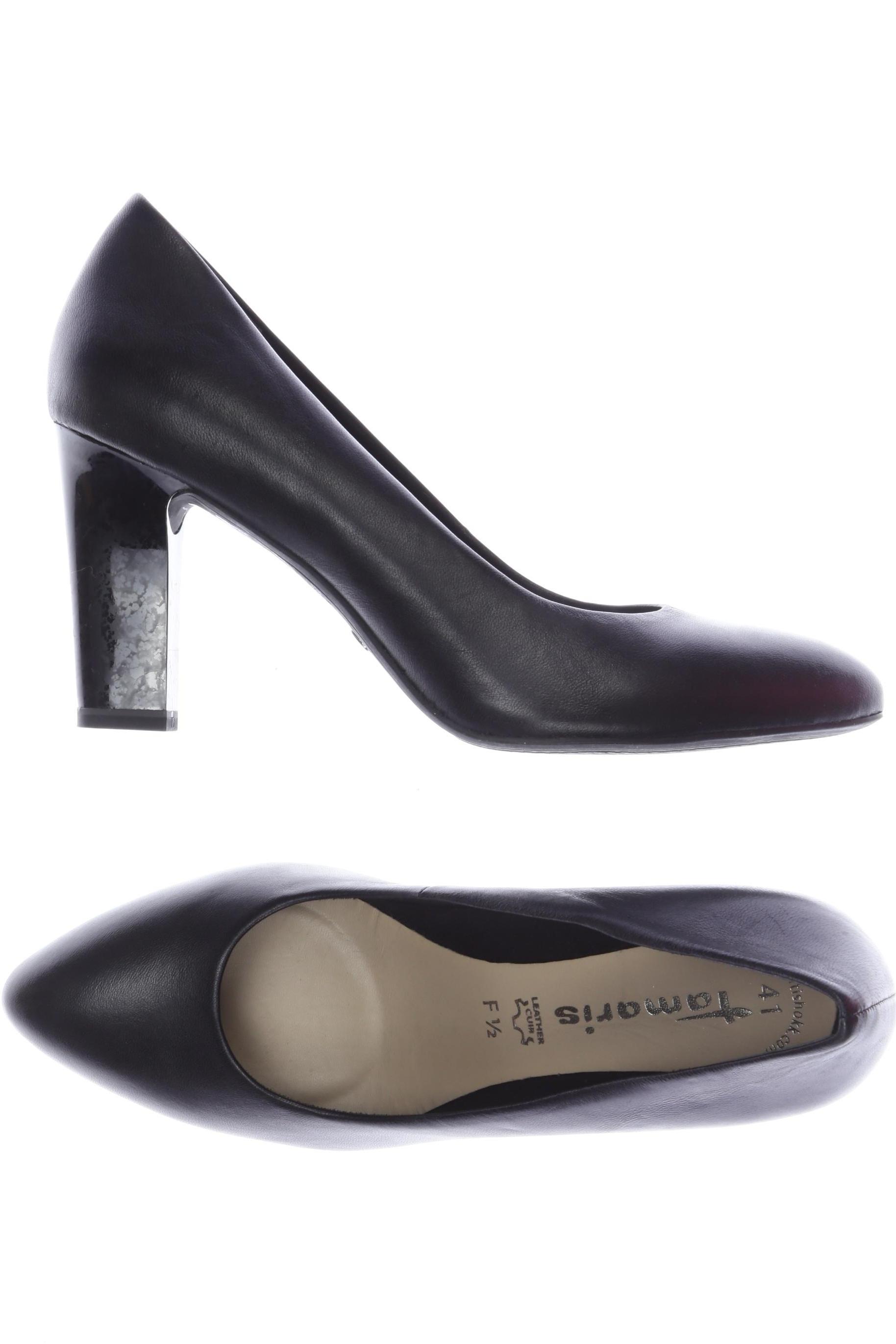 

Tamaris Damen Pumps, schwarz, Gr. 41