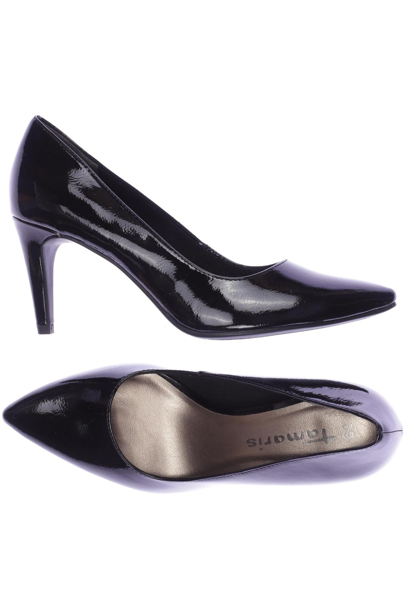 

Tamaris Damen Pumps, schwarz, Gr. 39