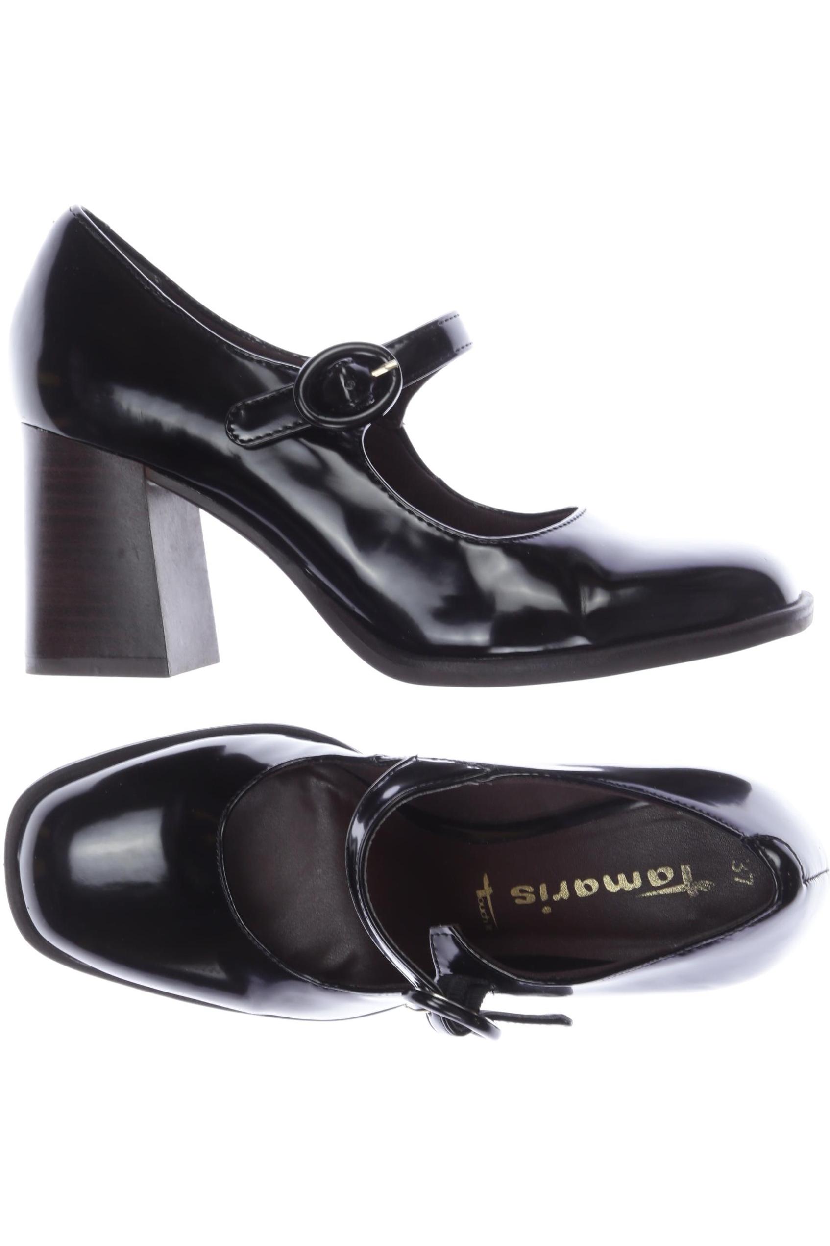 

Tamaris Damen Pumps, schwarz, Gr. 37