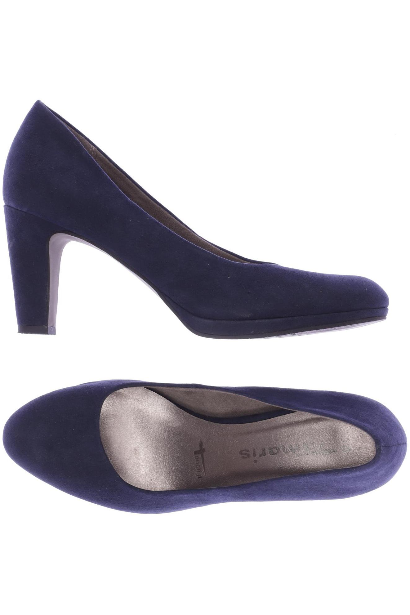 

Tamaris Damen Pumps, marineblau, Gr. 38