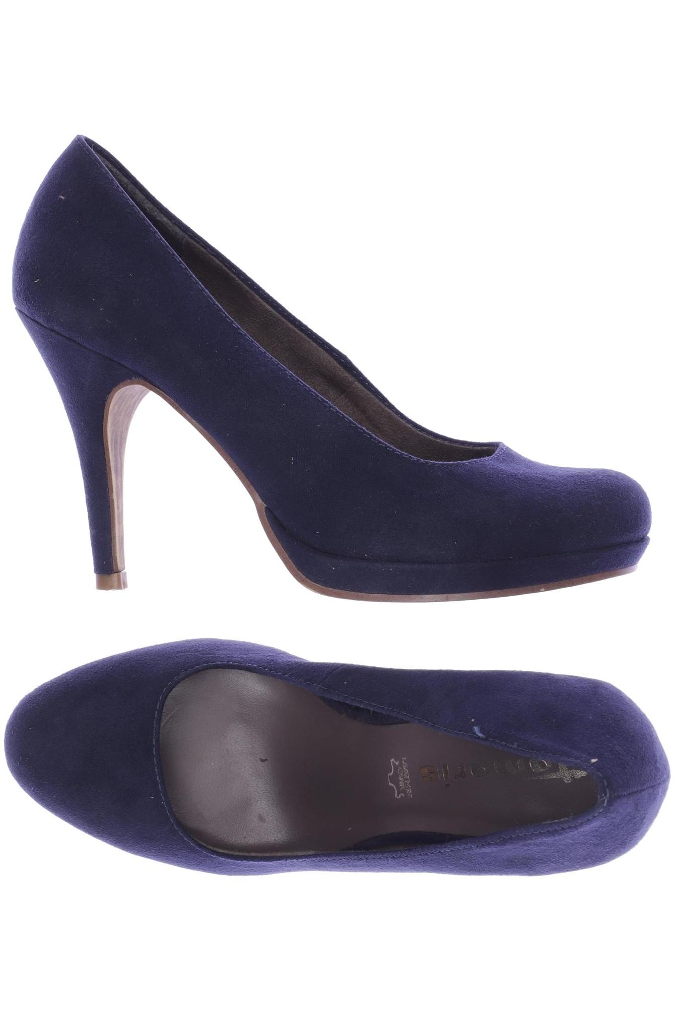 

Tamaris Damen Pumps, marineblau, Gr. 38