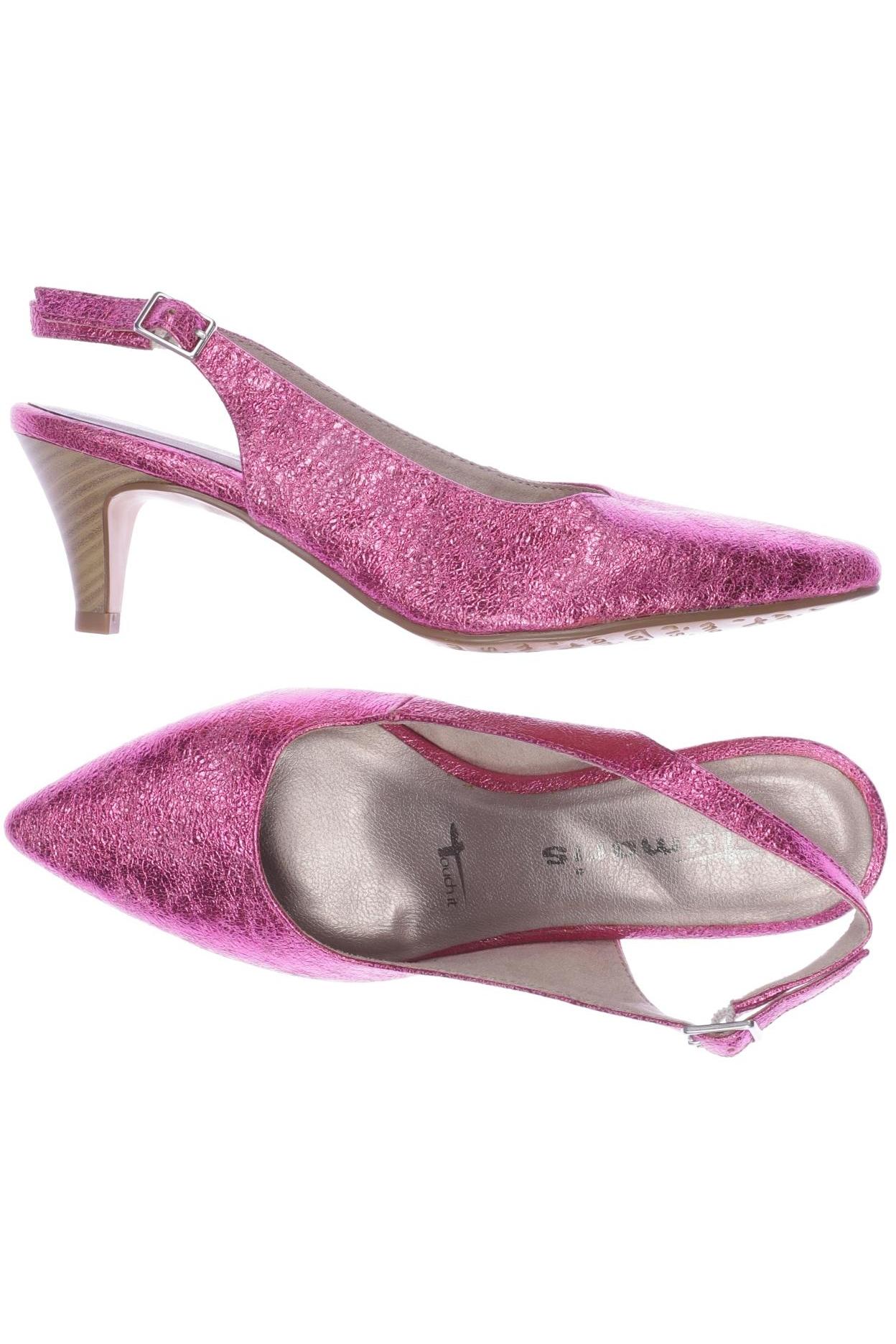 

Tamaris Damen Pumps, pink, Gr. 37