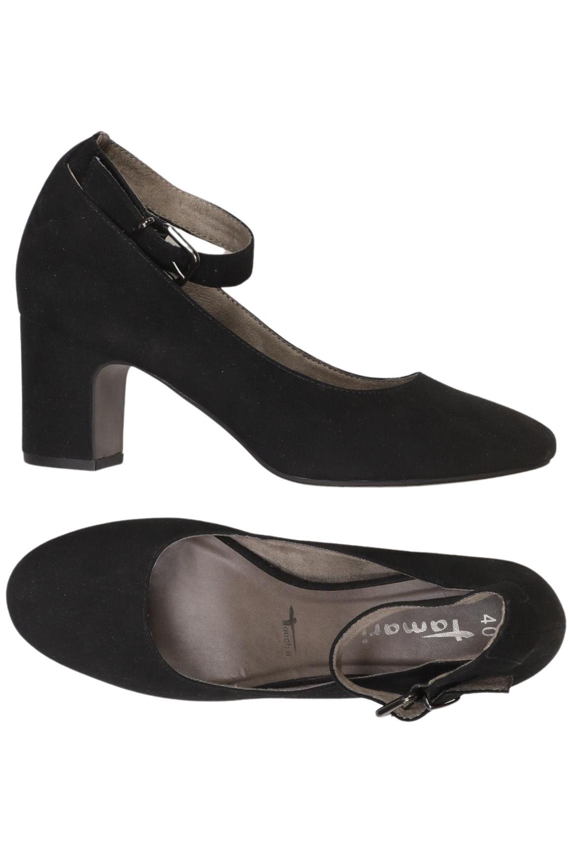 

Tamaris Damen Pumps, schwarz, Gr. 40