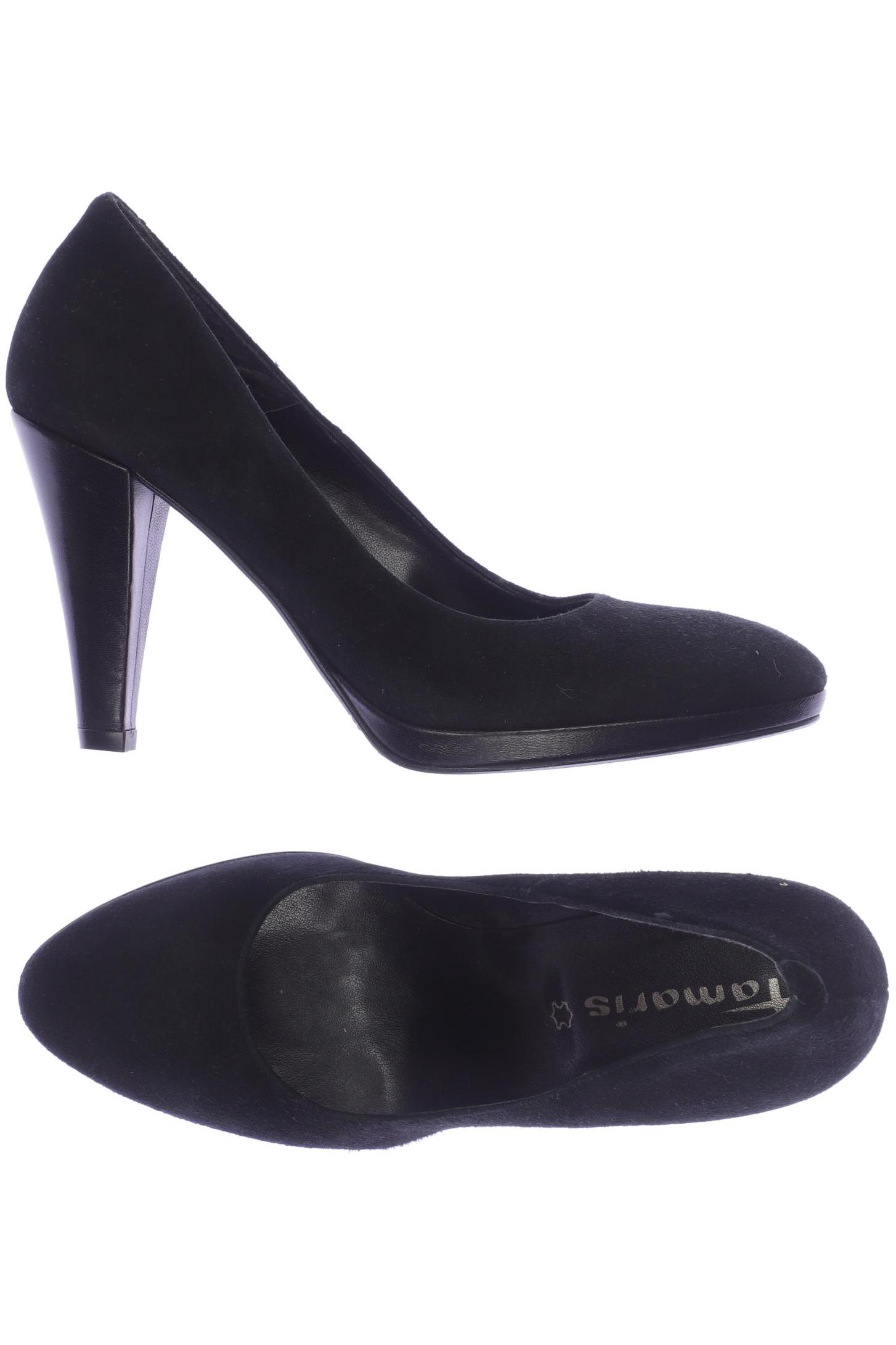 

Tamaris Damen Pumps, schwarz, Gr. 36