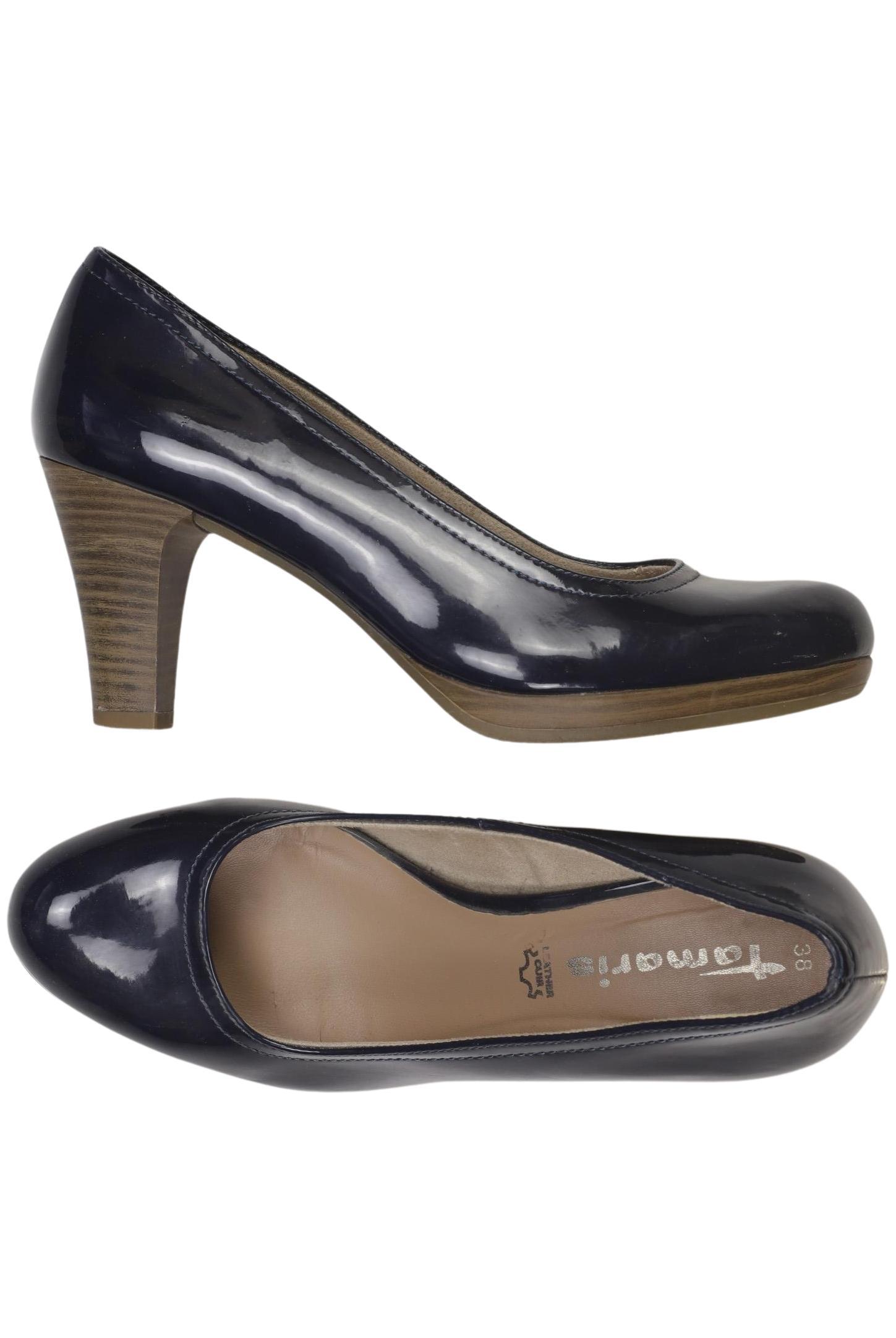 

Tamaris Damen Pumps, marineblau, Gr. 38