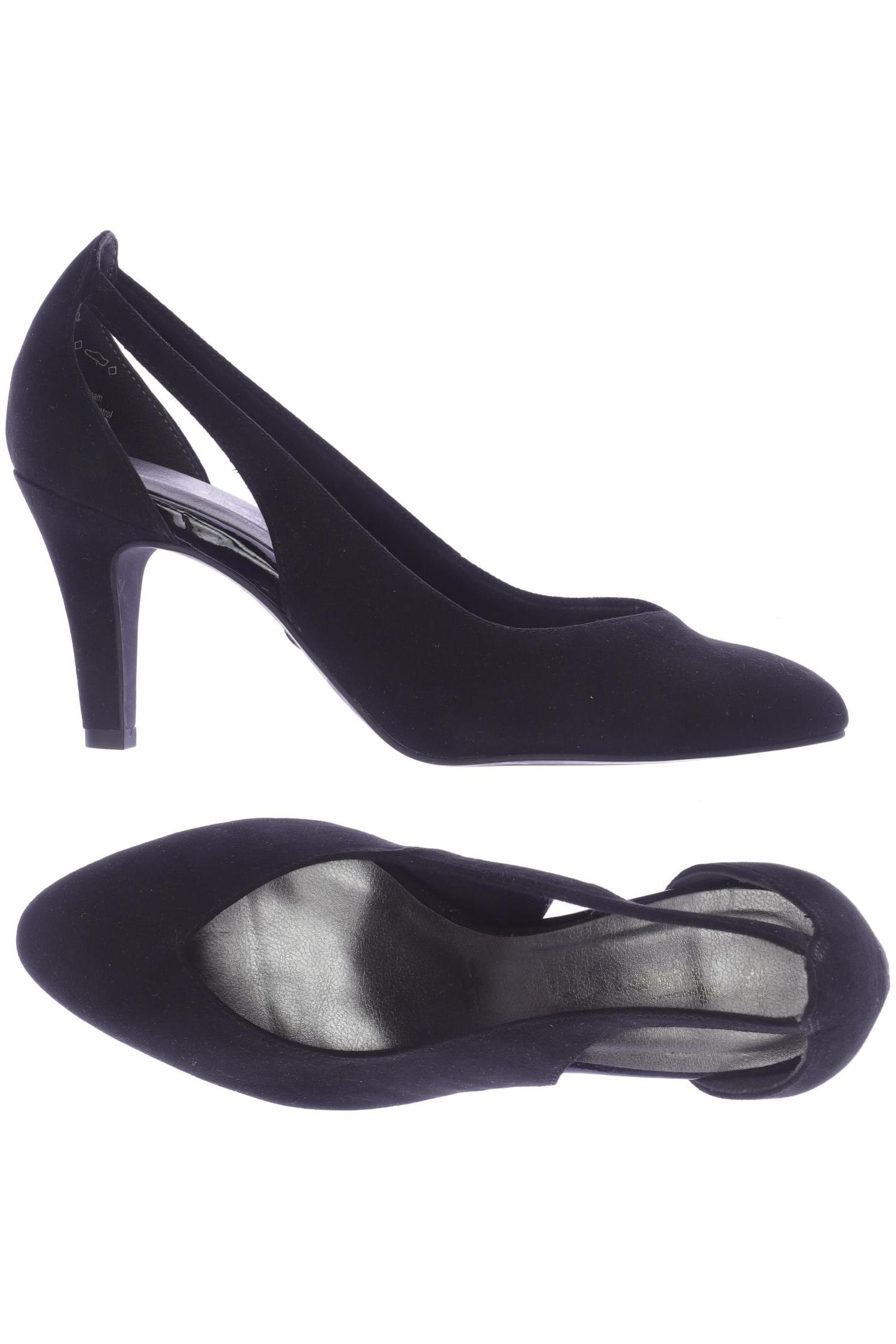 

Tamaris Damen Pumps, schwarz, Gr. 38