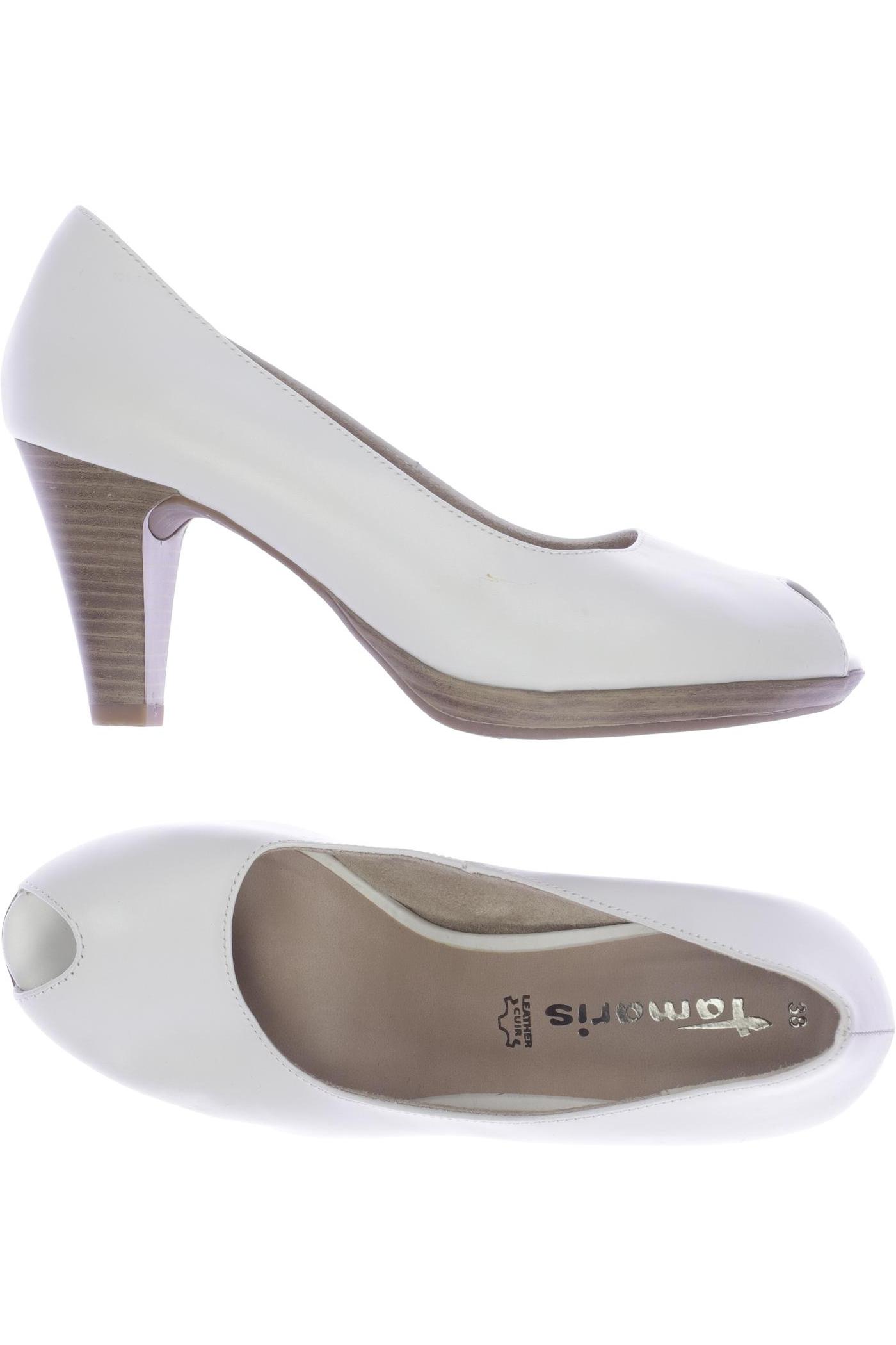 

Tamaris Damen Pumps, weiß