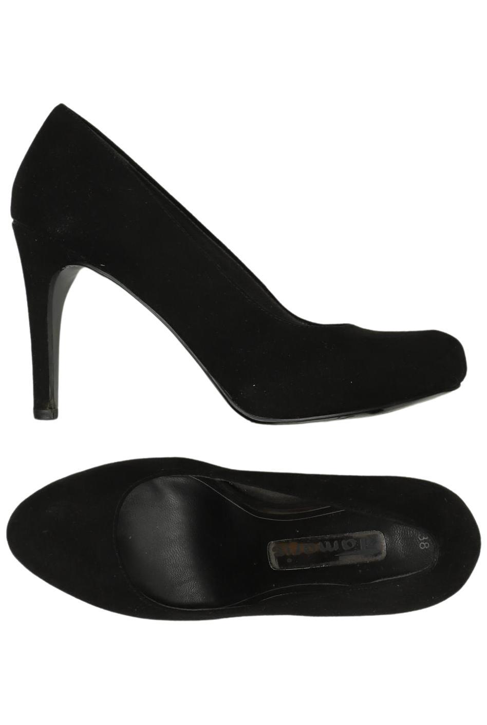 

Tamaris Damen Pumps, schwarz, Gr. 38