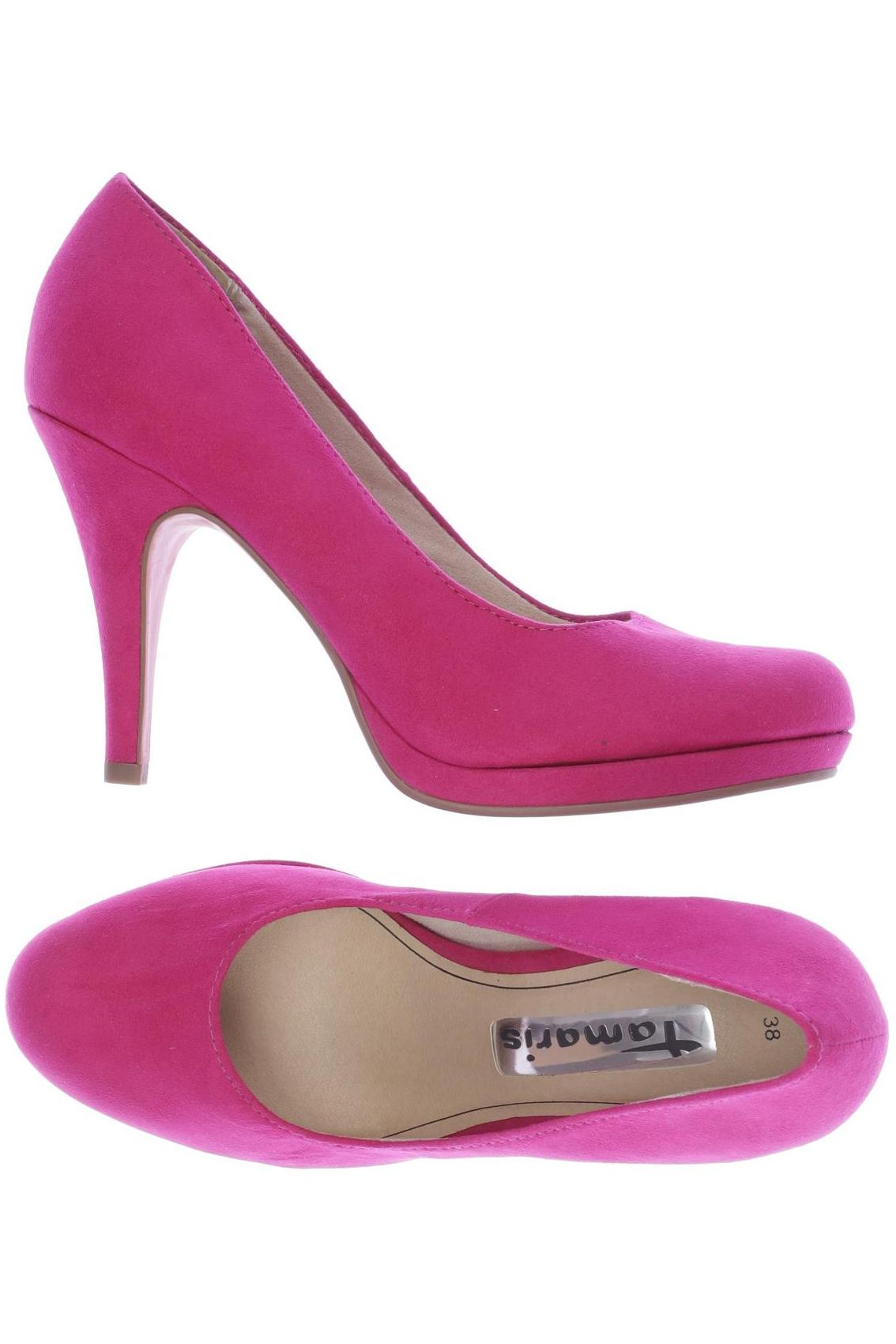 

Tamaris Damen Pumps, pink, Gr. 38