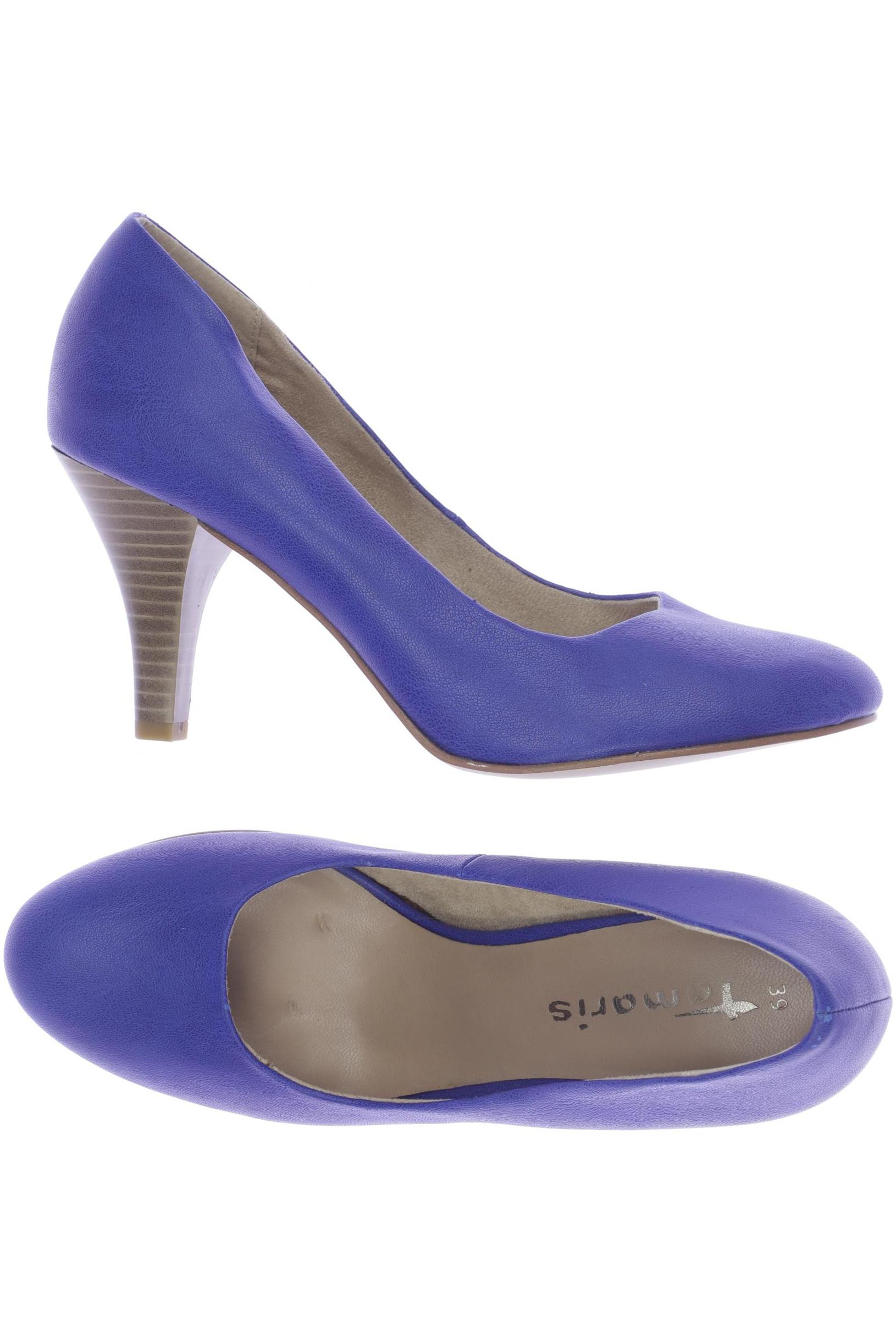 

Tamaris Damen Pumps, blau, Gr. 39