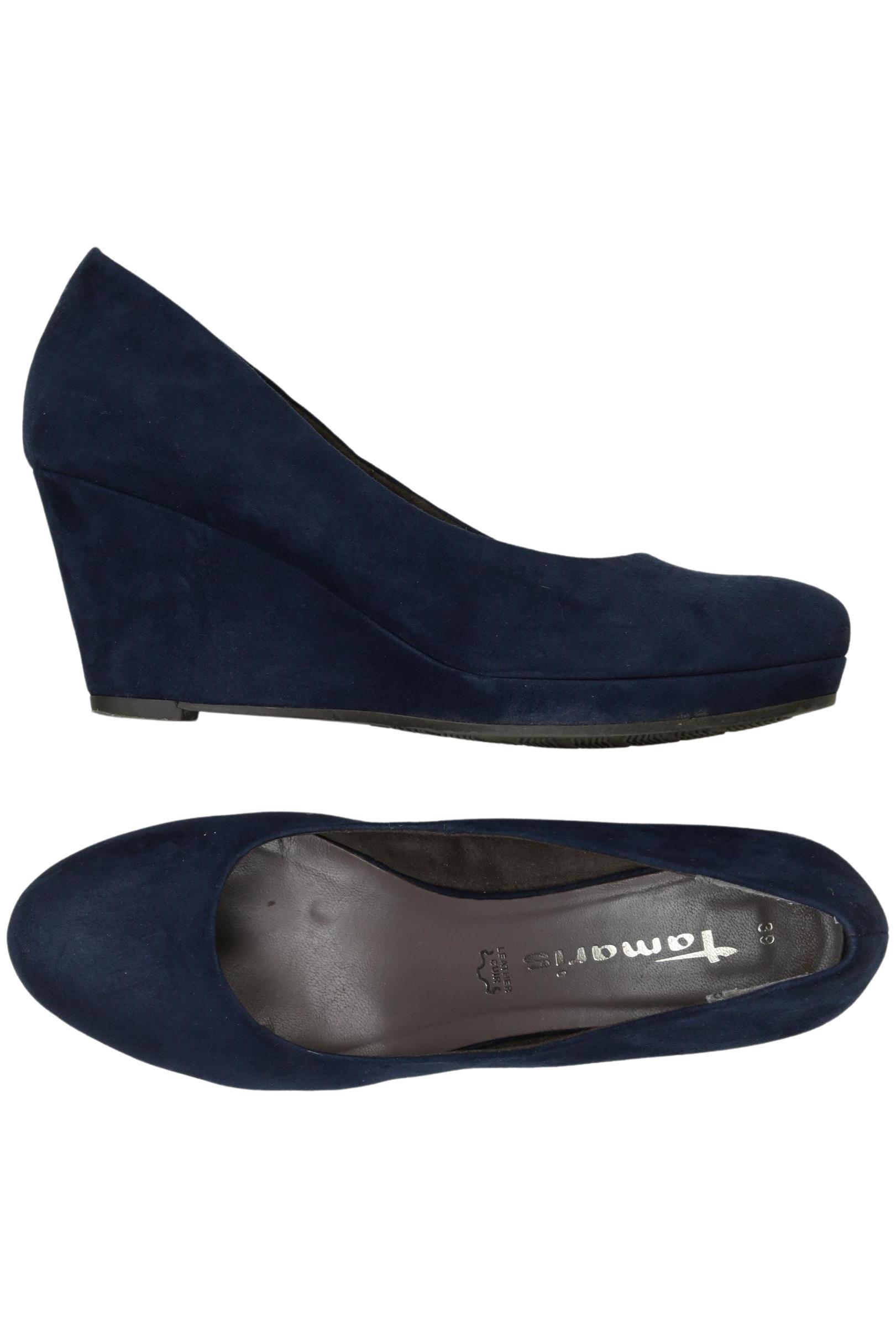 

Tamaris Damen Pumps, marineblau, Gr. 39