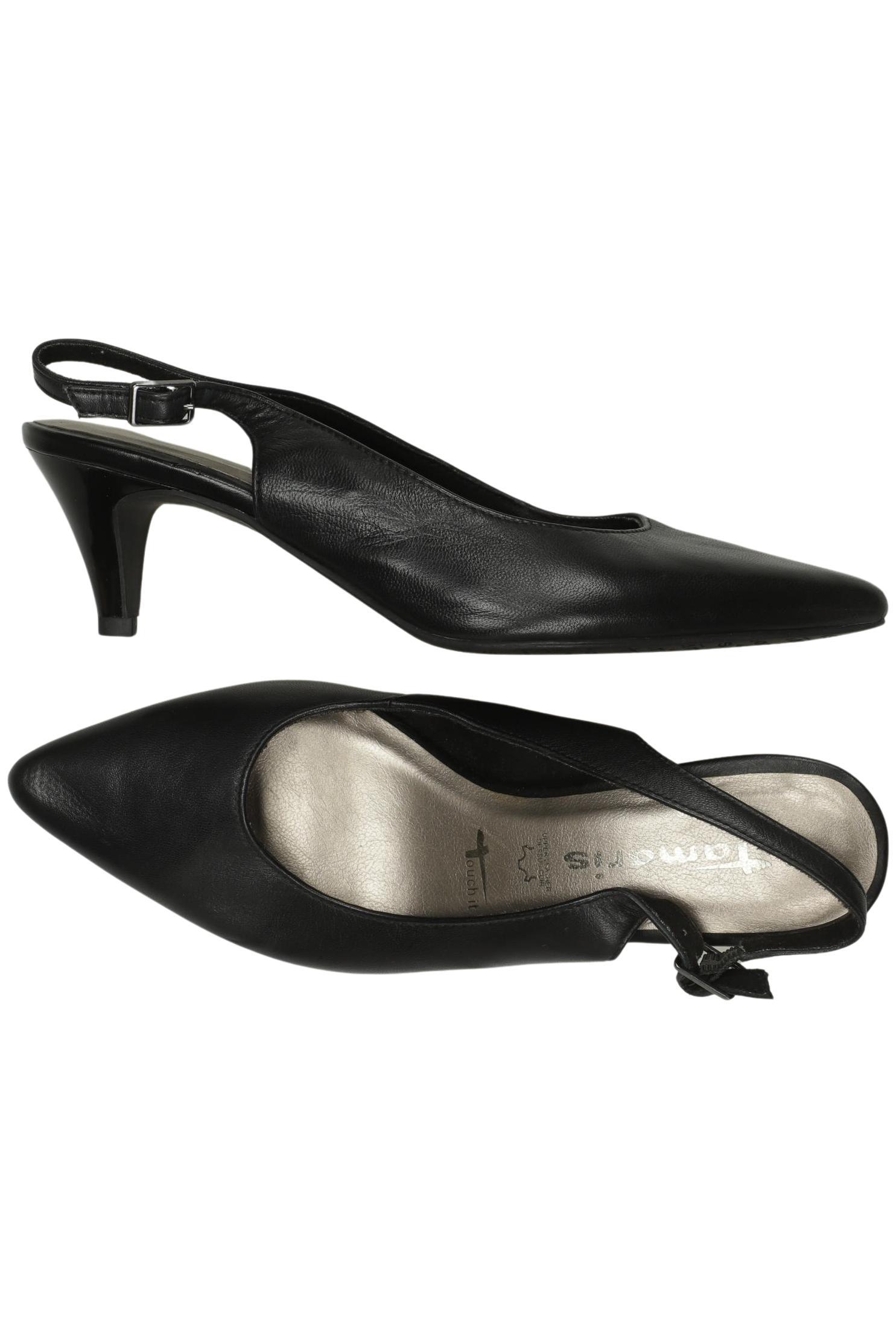 

Tamaris Damen Pumps, schwarz, Gr. 39