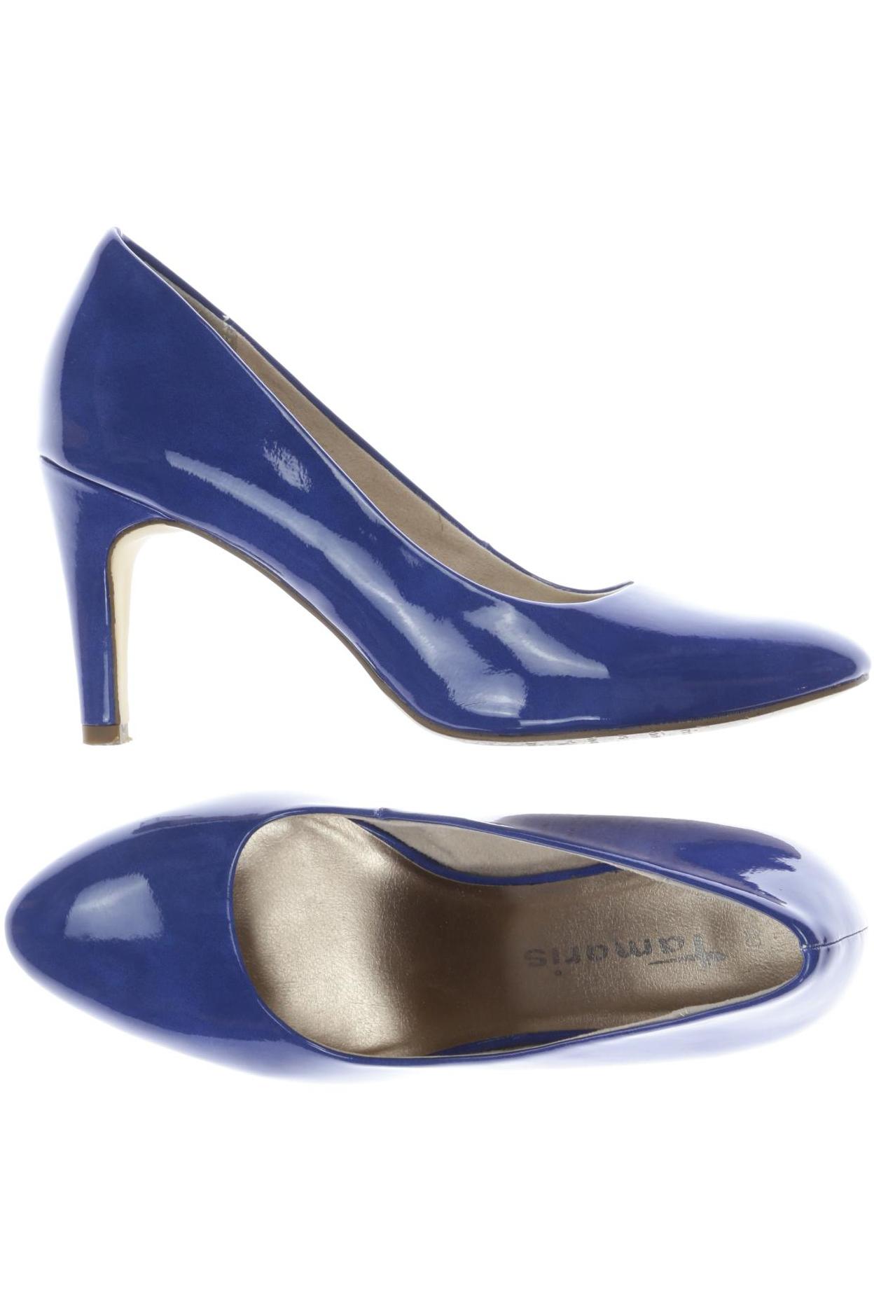 

Tamaris Damen Pumps, blau, Gr. 39