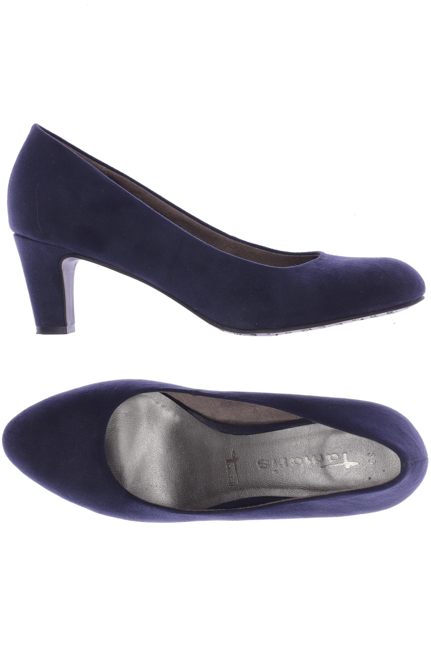 

Tamaris Damen Pumps, marineblau, Gr. 39