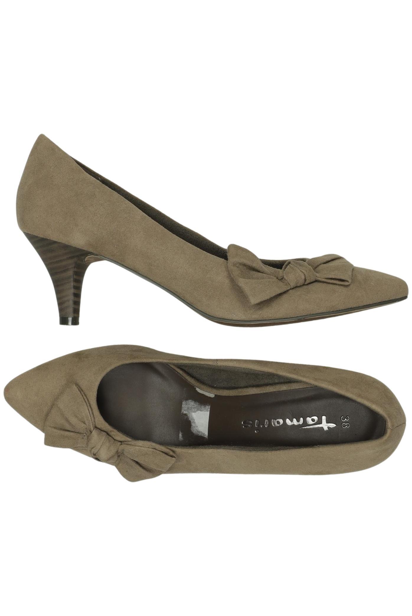 

Tamaris Damen Pumps, beige, Gr. 38