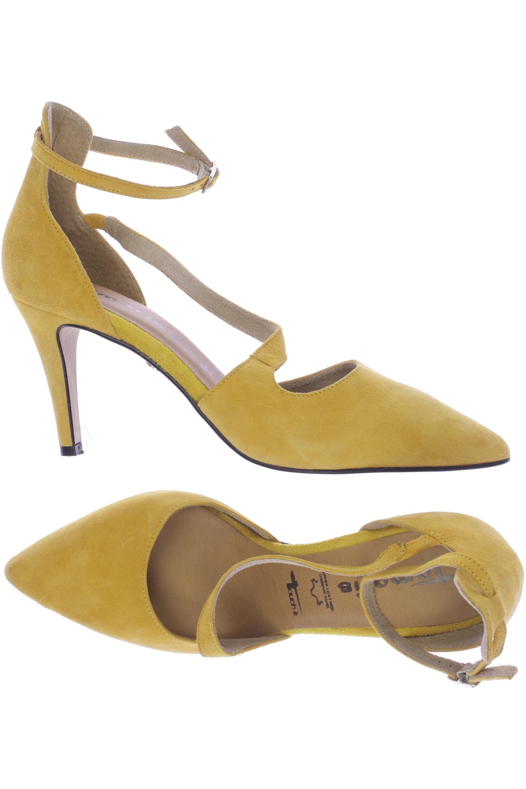 

Tamaris Damen Pumps, gelb, Gr. 40