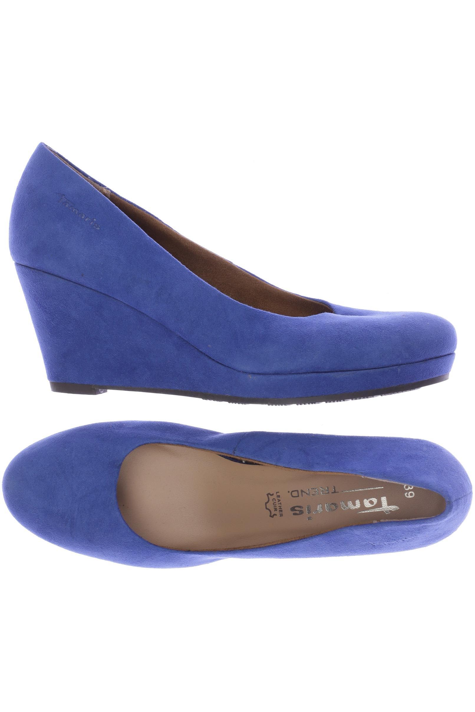 

Tamaris Damen Pumps, blau