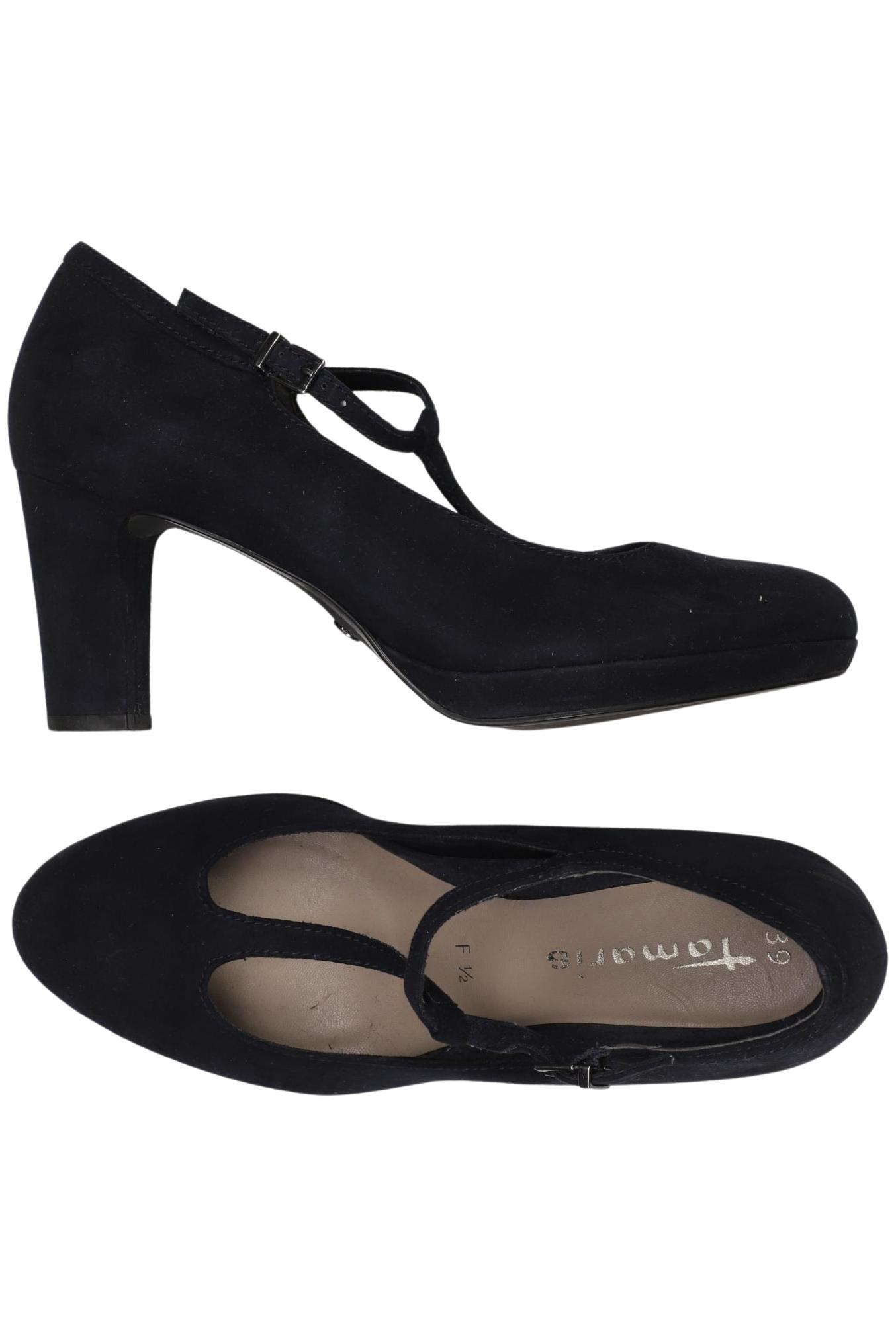

Tamaris Damen Pumps, marineblau, Gr. 39