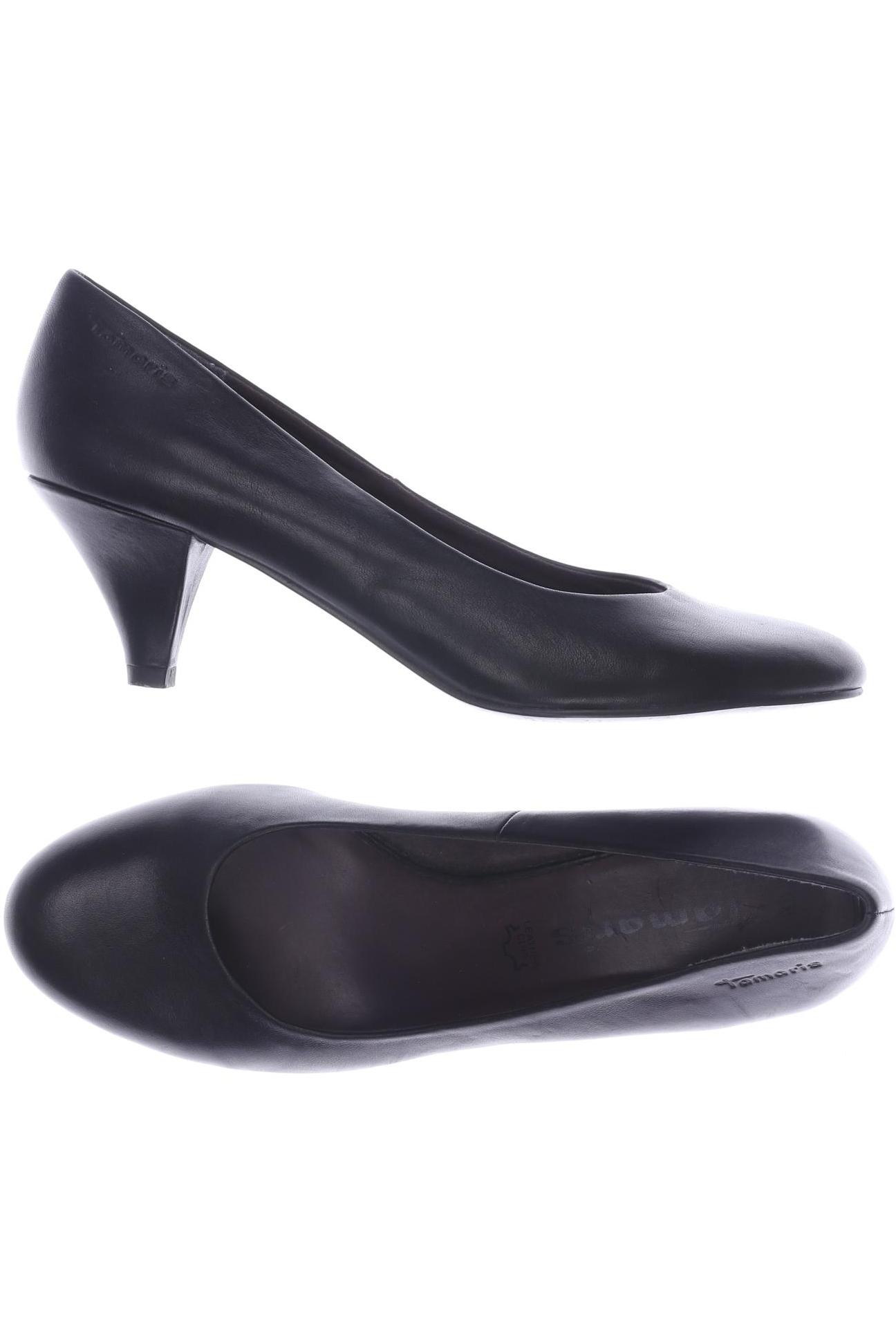 

Tamaris Damen Pumps, schwarz, Gr. 38