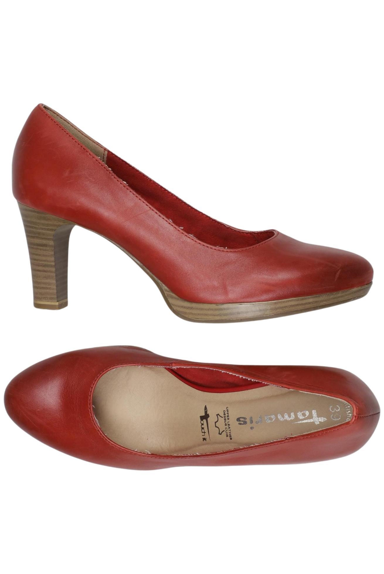 

Tamaris Damen Pumps, rot, Gr. 39