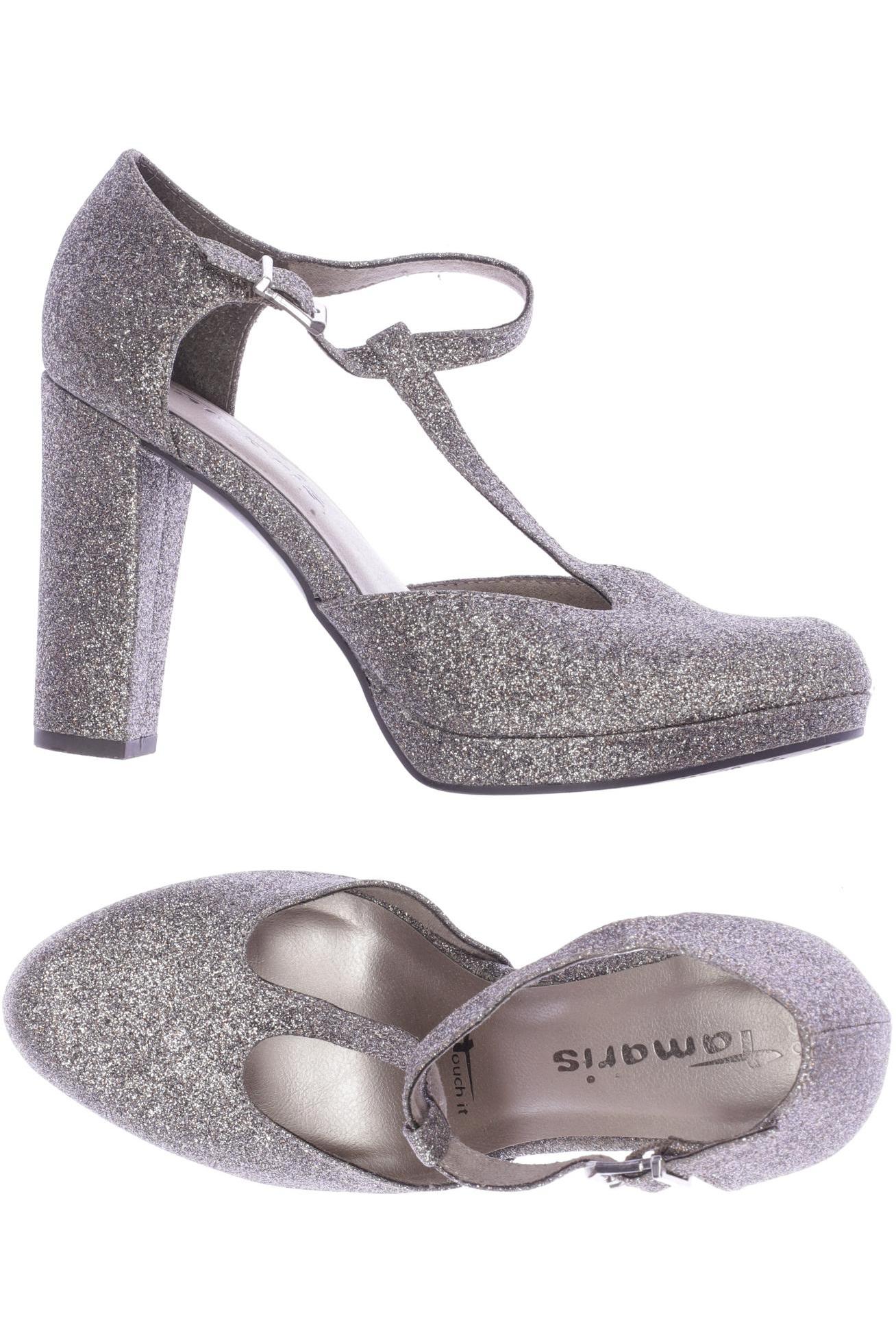 

Tamaris Damen Pumps, silber, Gr. 36