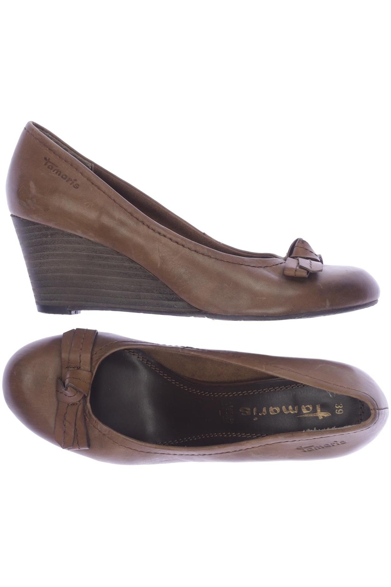 

Tamaris Damen Pumps, braun, Gr. 39