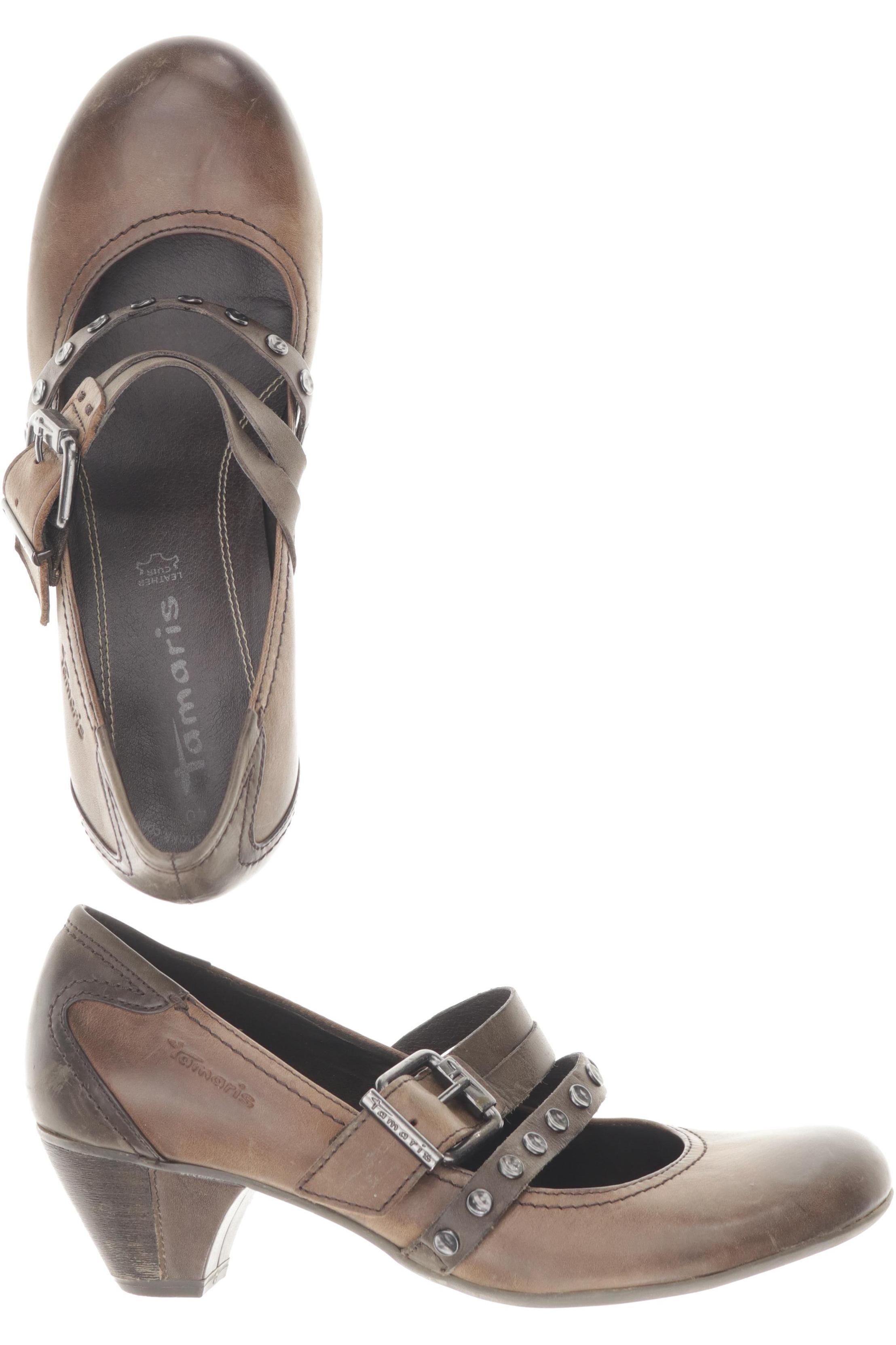 

Tamaris Damen Pumps, braun, Gr. 40