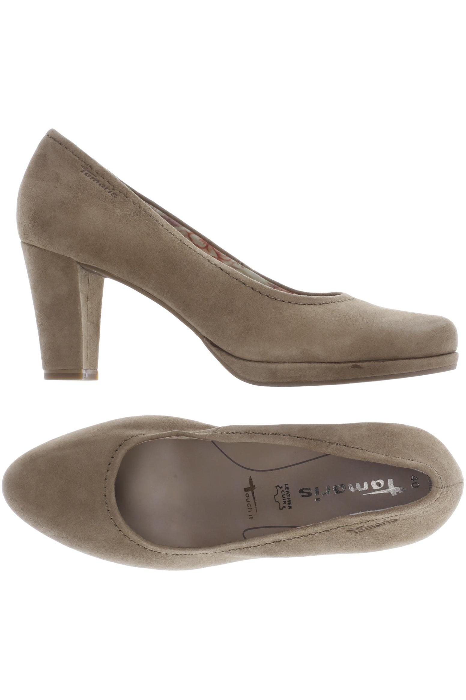 

Tamaris Damen Pumps, beige, Gr. 40