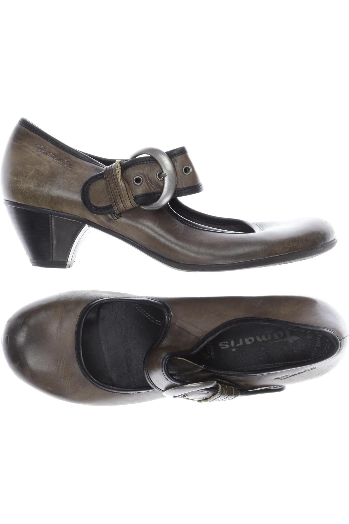 

Tamaris Damen Pumps, grau, Gr. 39