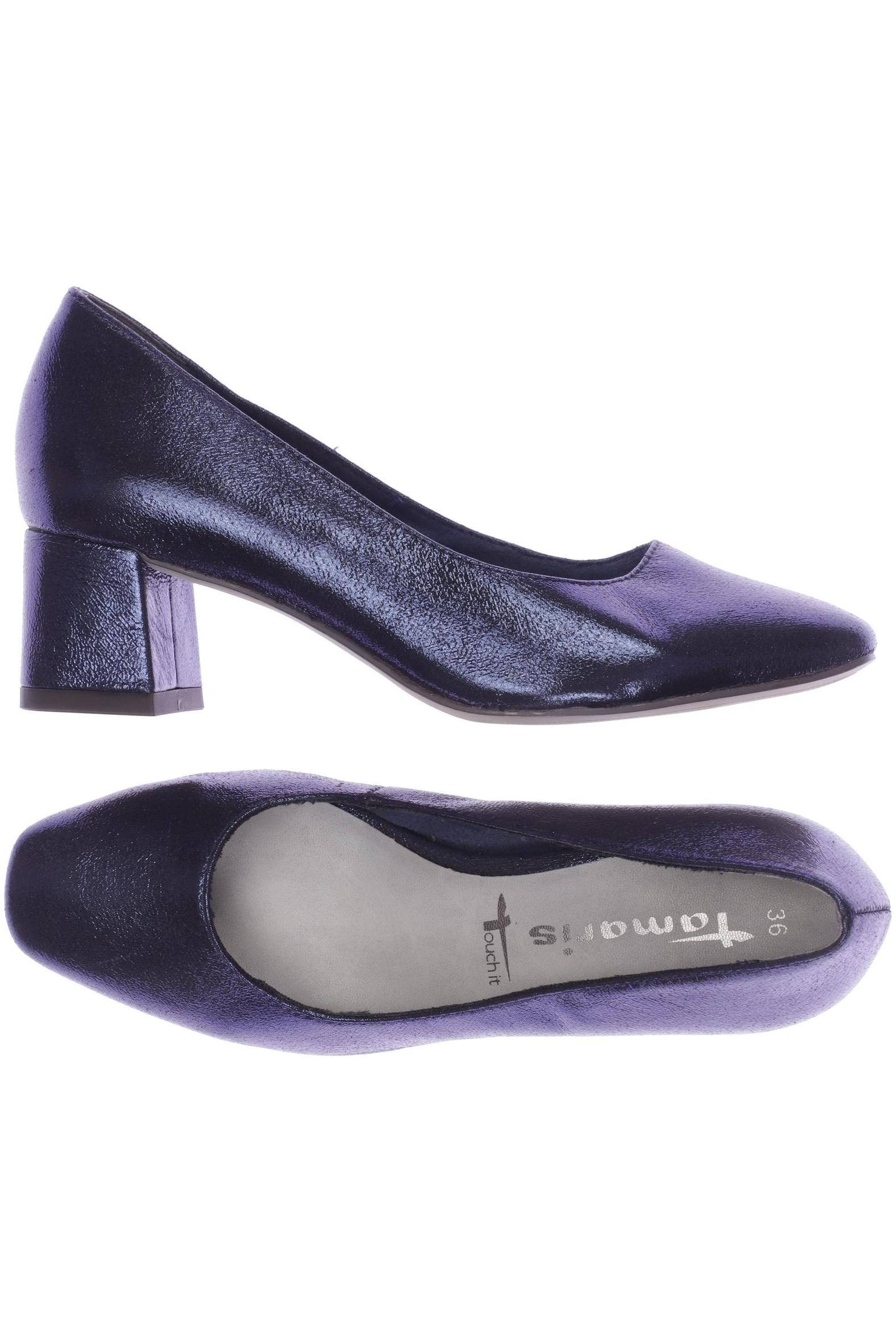 

Tamaris Damen Pumps, marineblau, Gr. 36