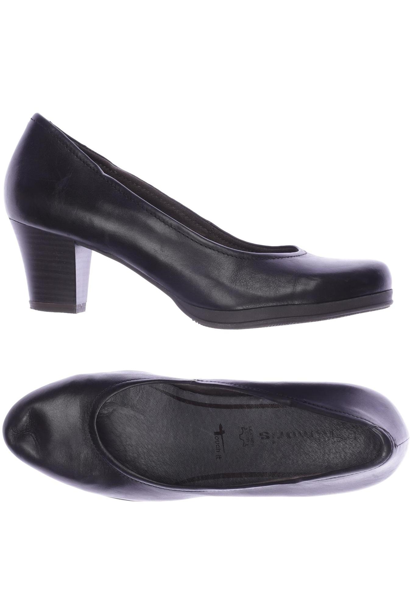 

Tamaris Damen Pumps, schwarz, Gr. 41