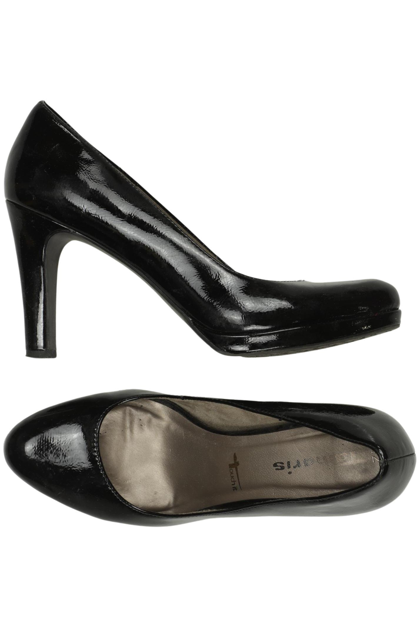 

Tamaris Damen Pumps, schwarz, Gr. 42