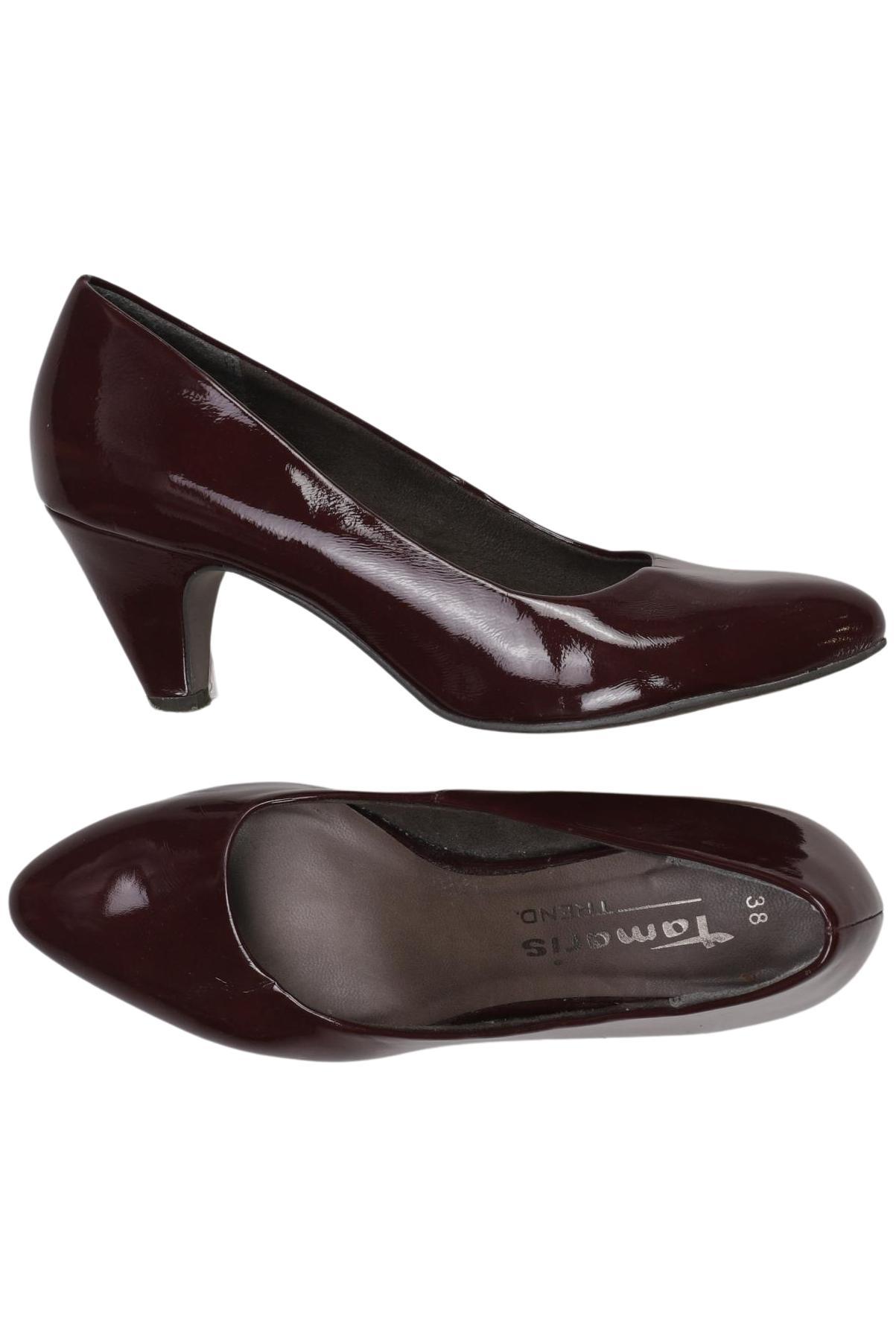 

Tamaris Damen Pumps, bordeaux, Gr. 38