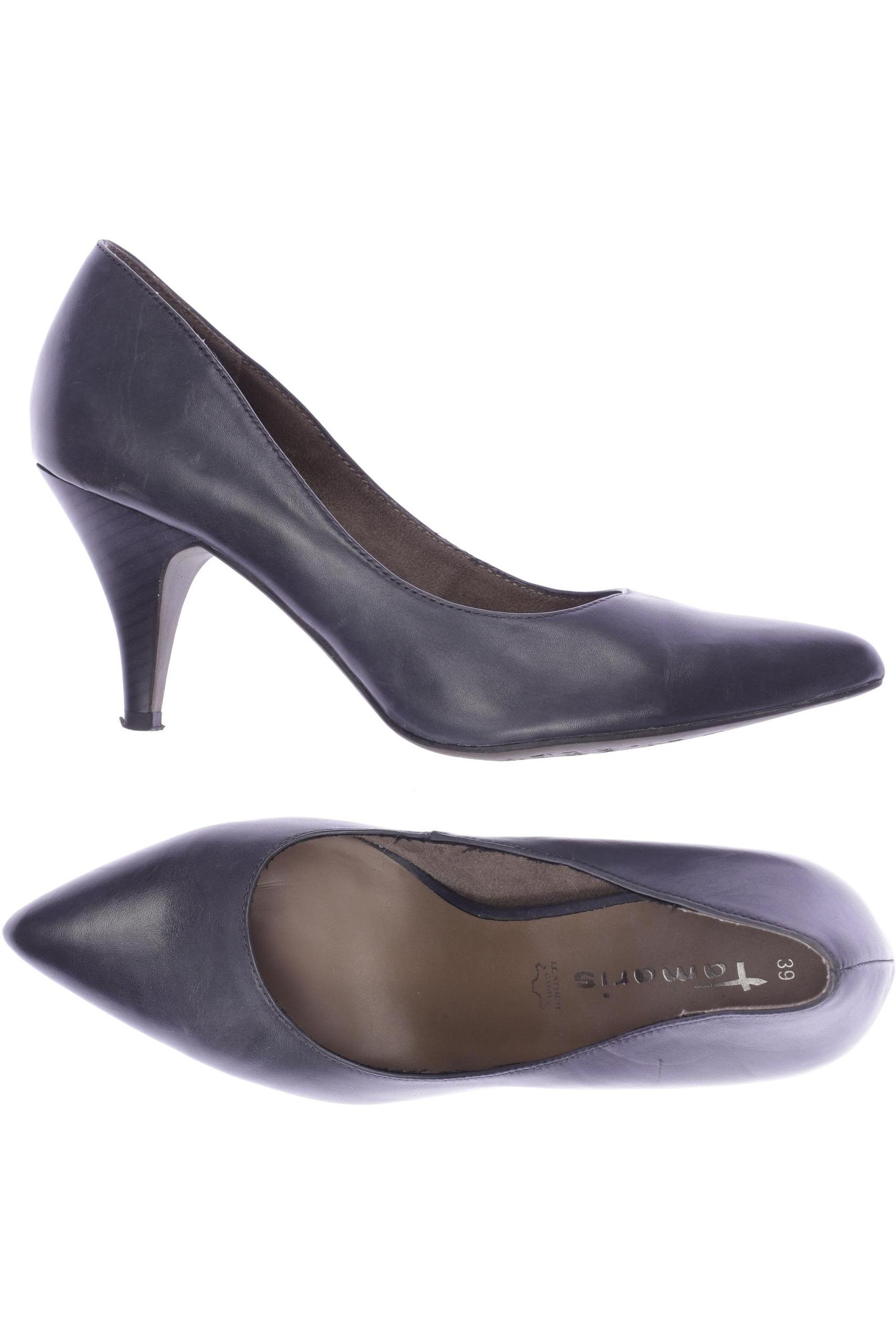 

Tamaris Damen Pumps, marineblau, Gr. 39