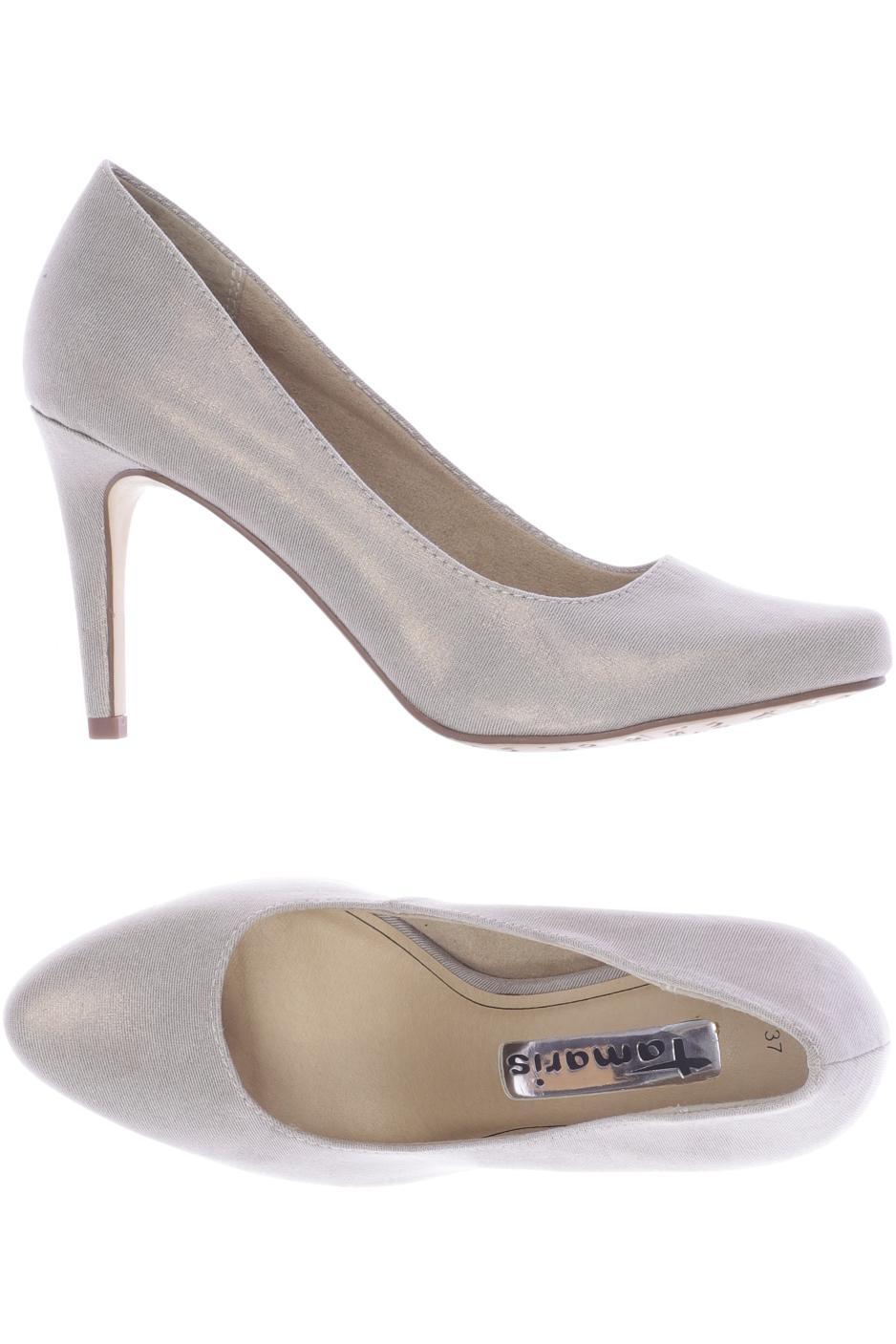 

Tamaris Damen Pumps, beige, Gr. 37